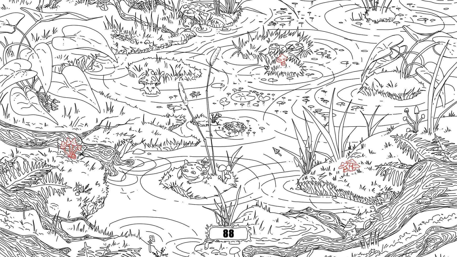 Screenshot for 100 Hidden Mushrooms