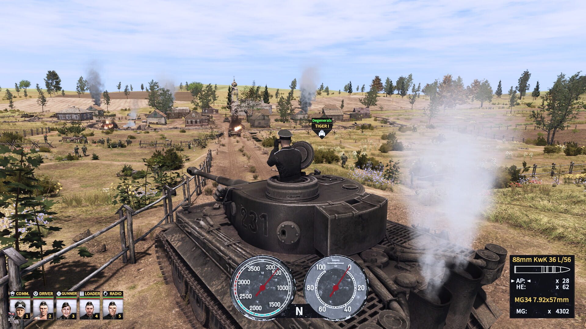 Screenshot for Tank Squad