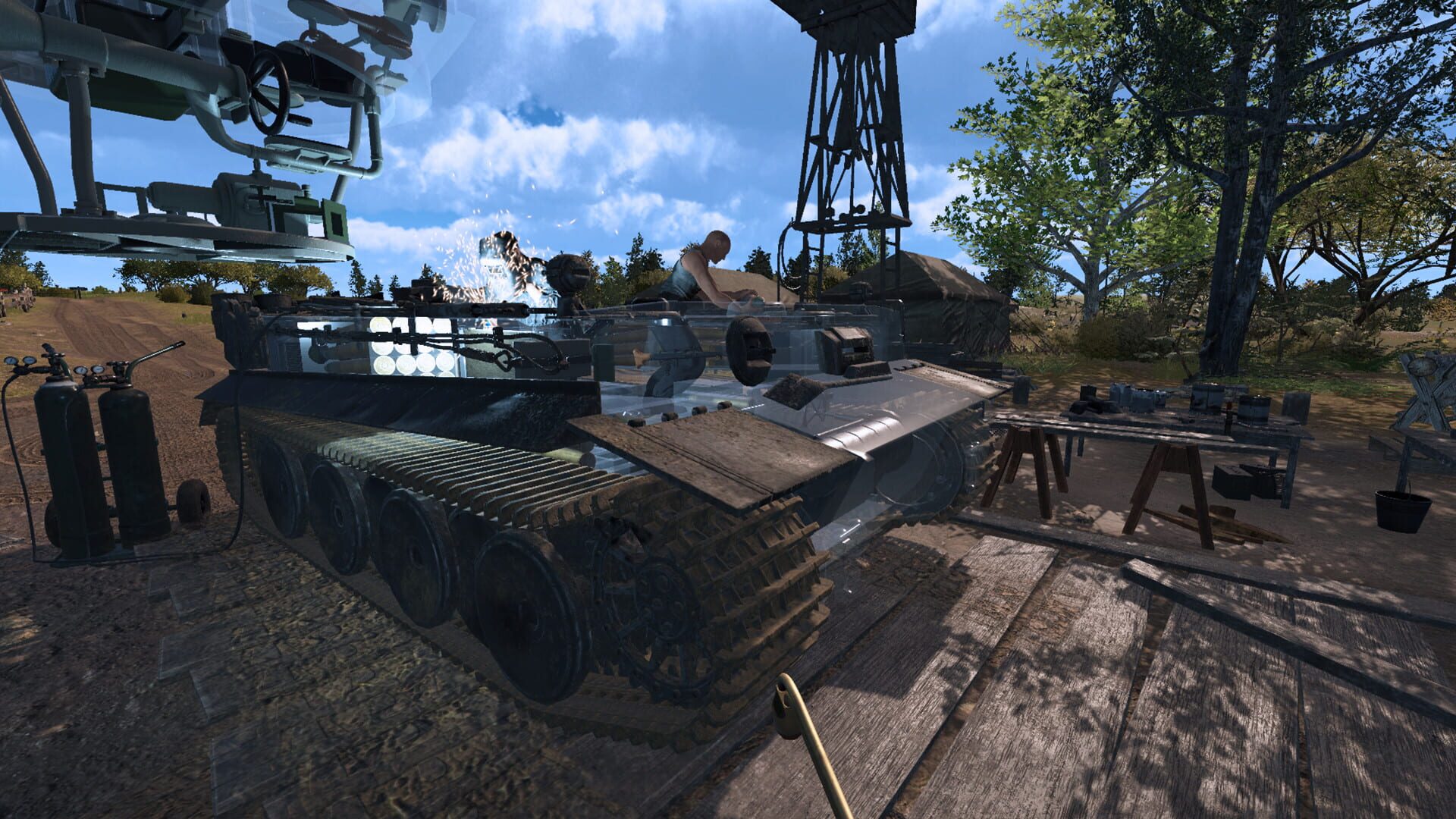 Screenshot for Tank Squad
