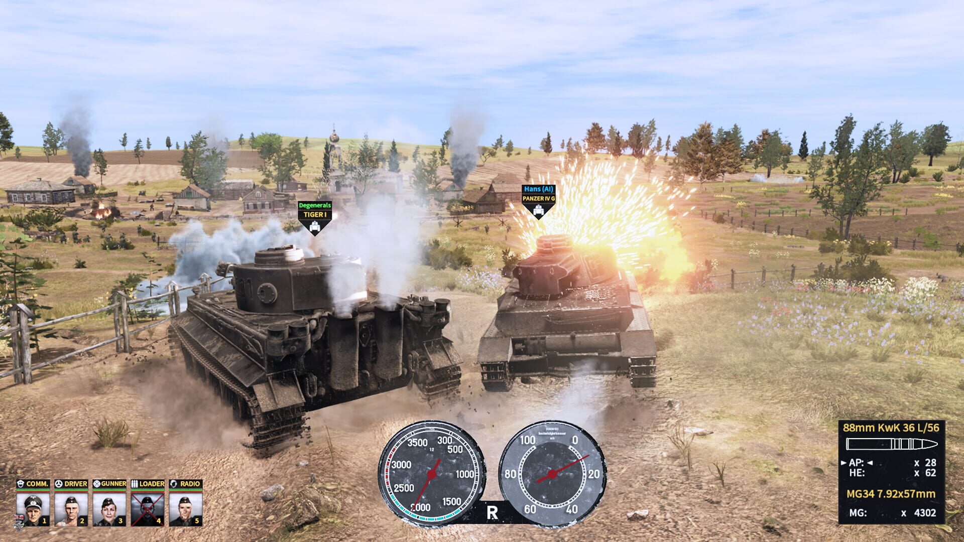 Screenshot for Tank Squad