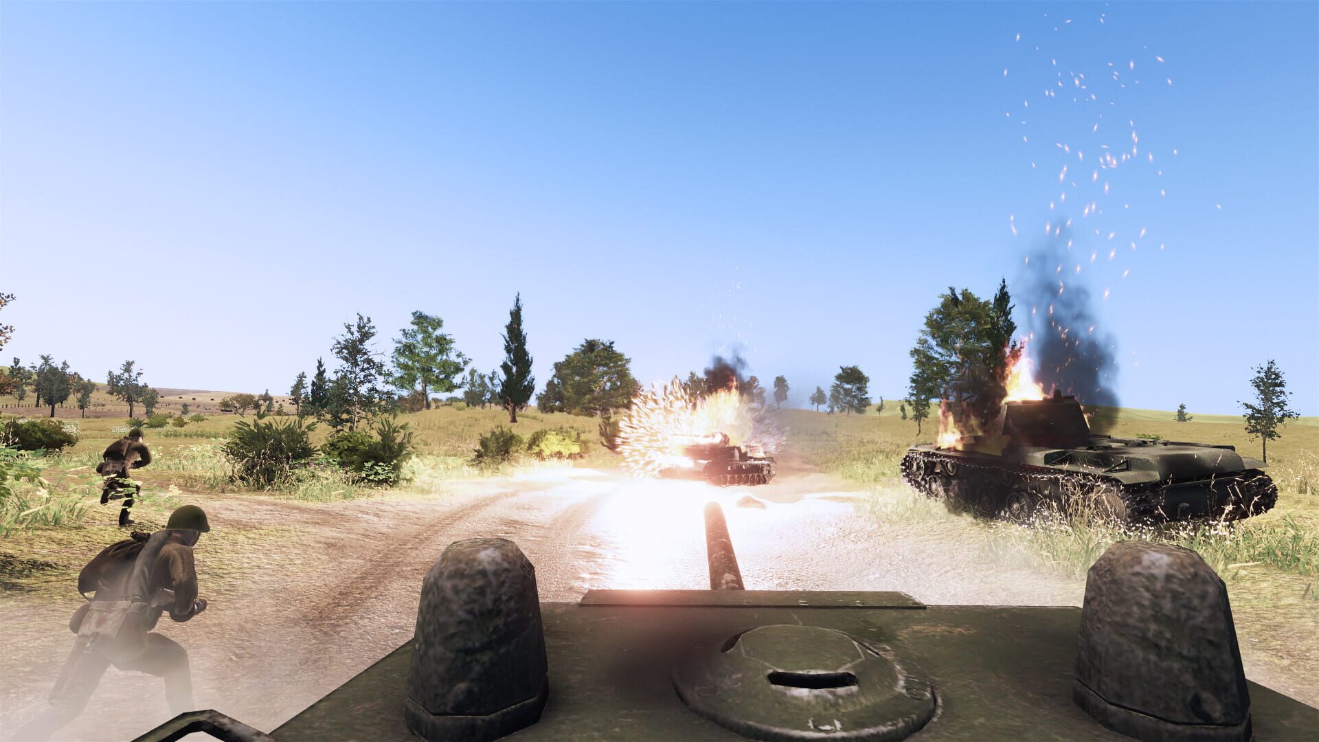 Screenshot for Tank Squad