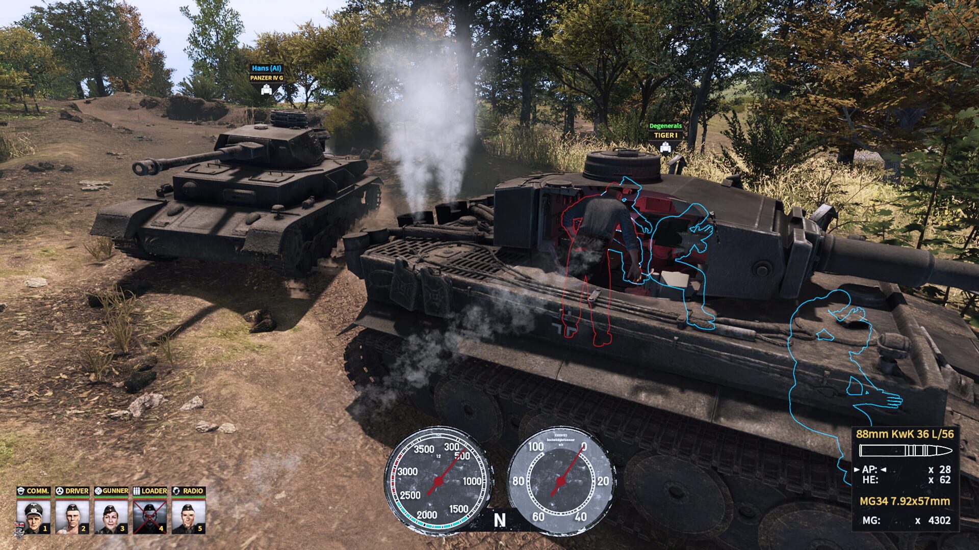 Screenshot for Tank Squad