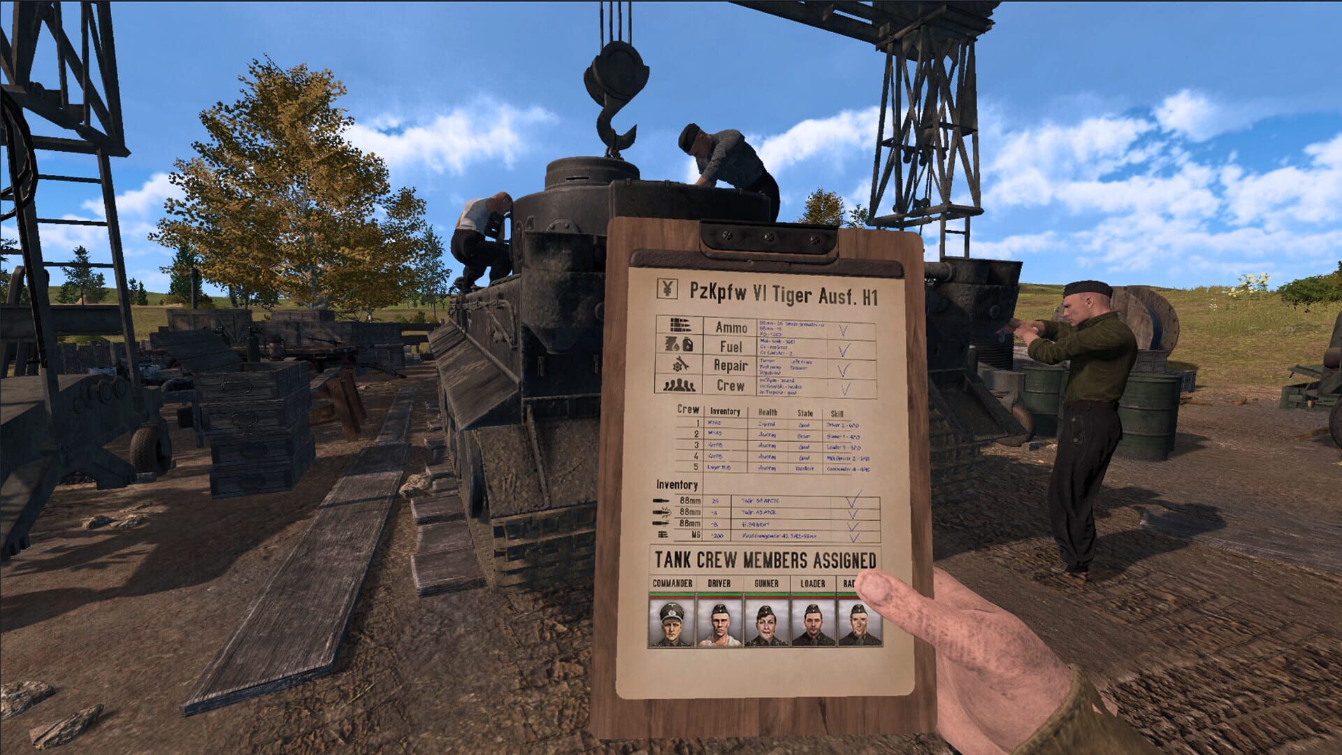 Screenshot for Tank Squad