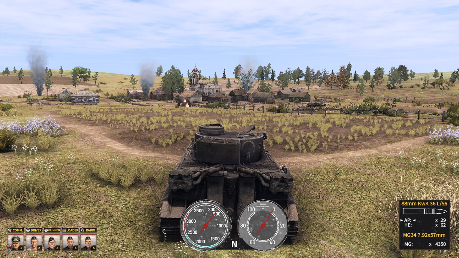 Screenshot for Tank Squad