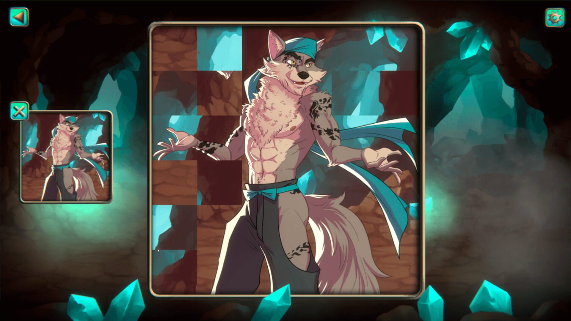 Screenshot for Furry Heroes
