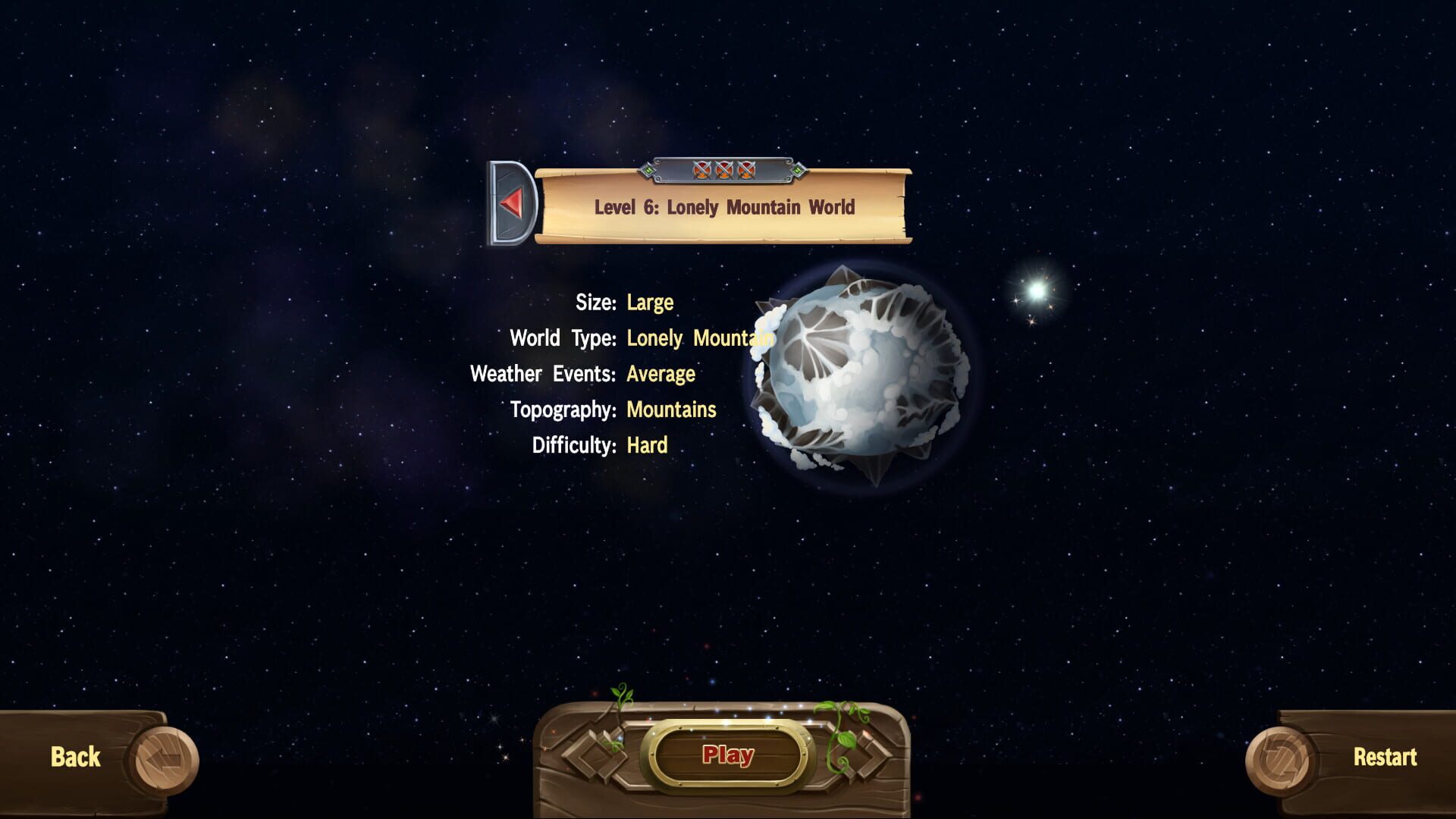 Screenshot for Craft the World: Lonely Mountain
