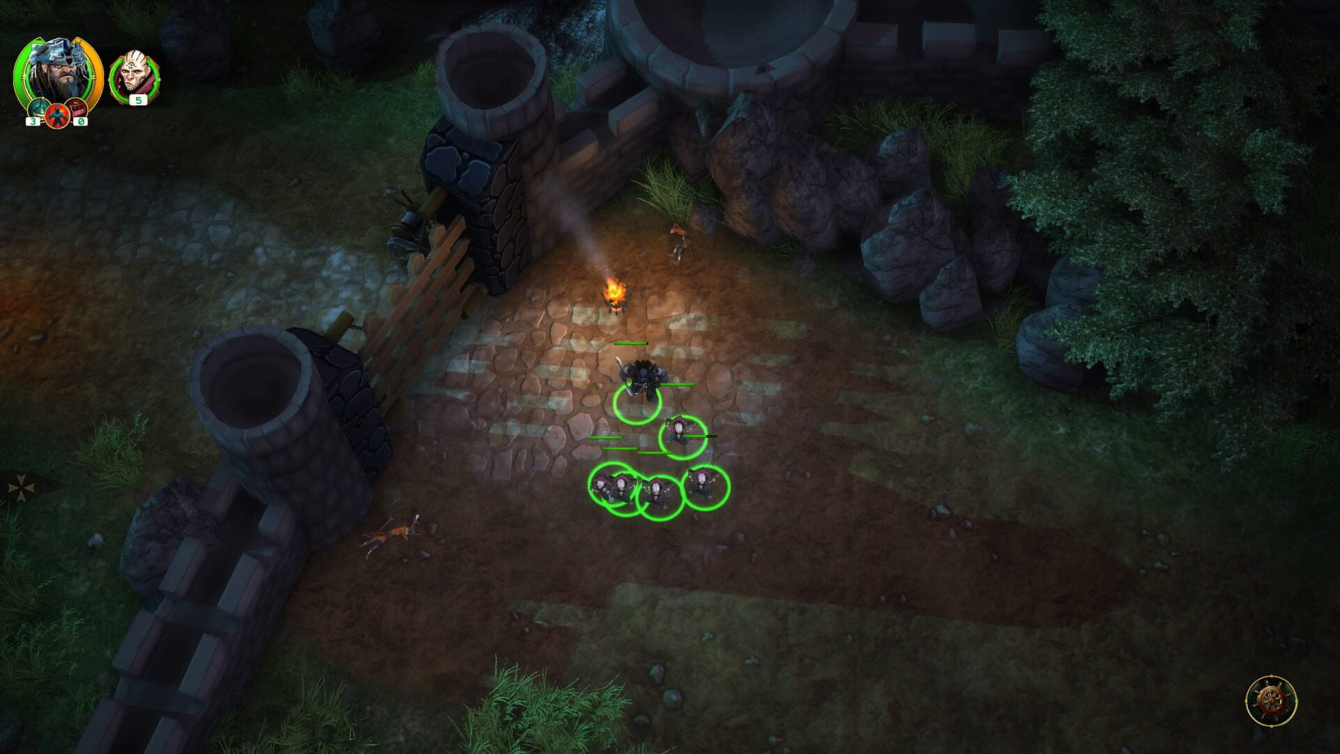 Screenshot for Pirates of Black Cove: Origins