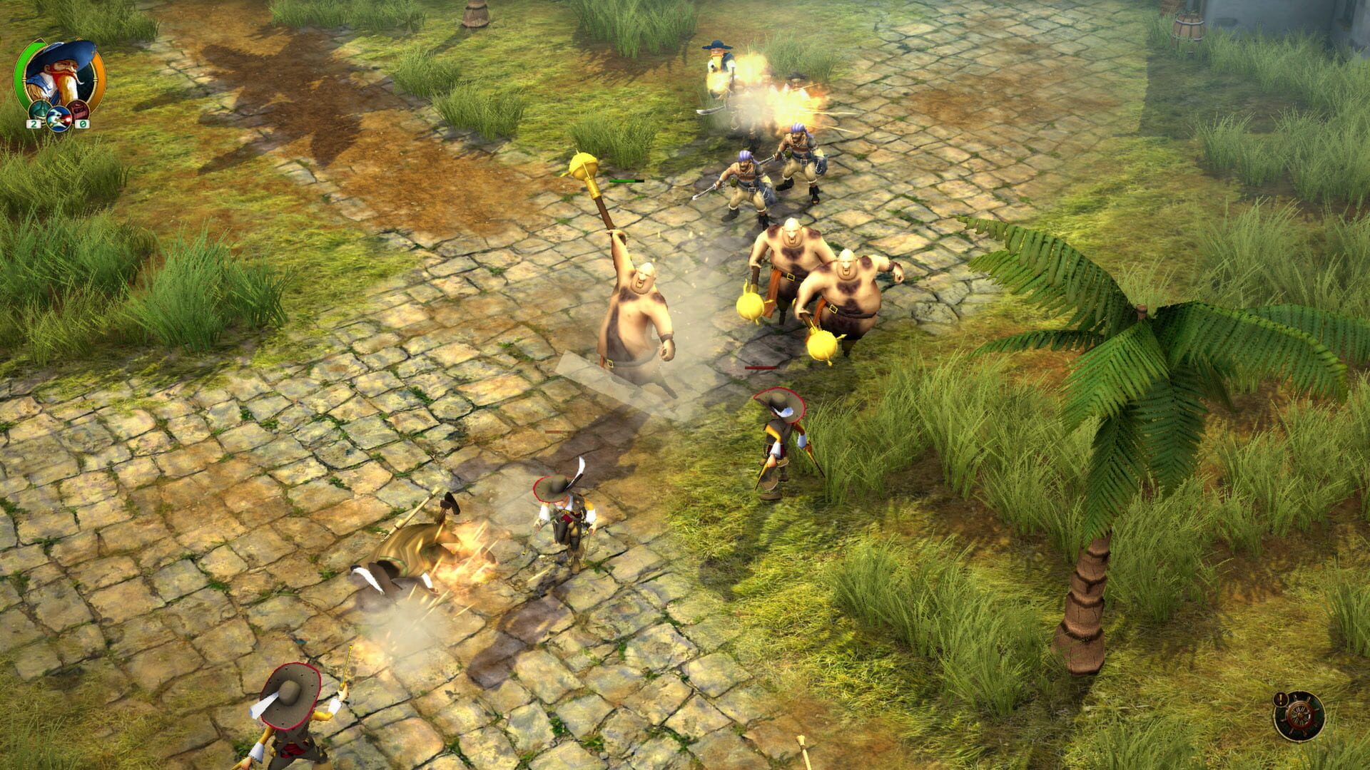 Screenshot for Pirates of Black Cove: Origins