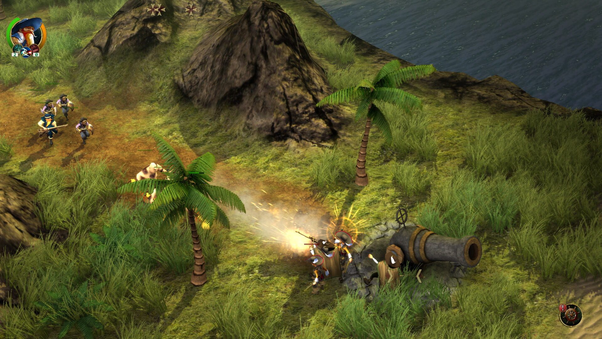 Screenshot for Pirates of Black Cove: Origins