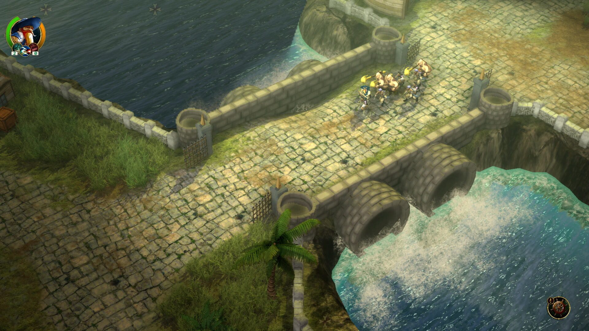 Screenshot for Pirates of Black Cove: Origins