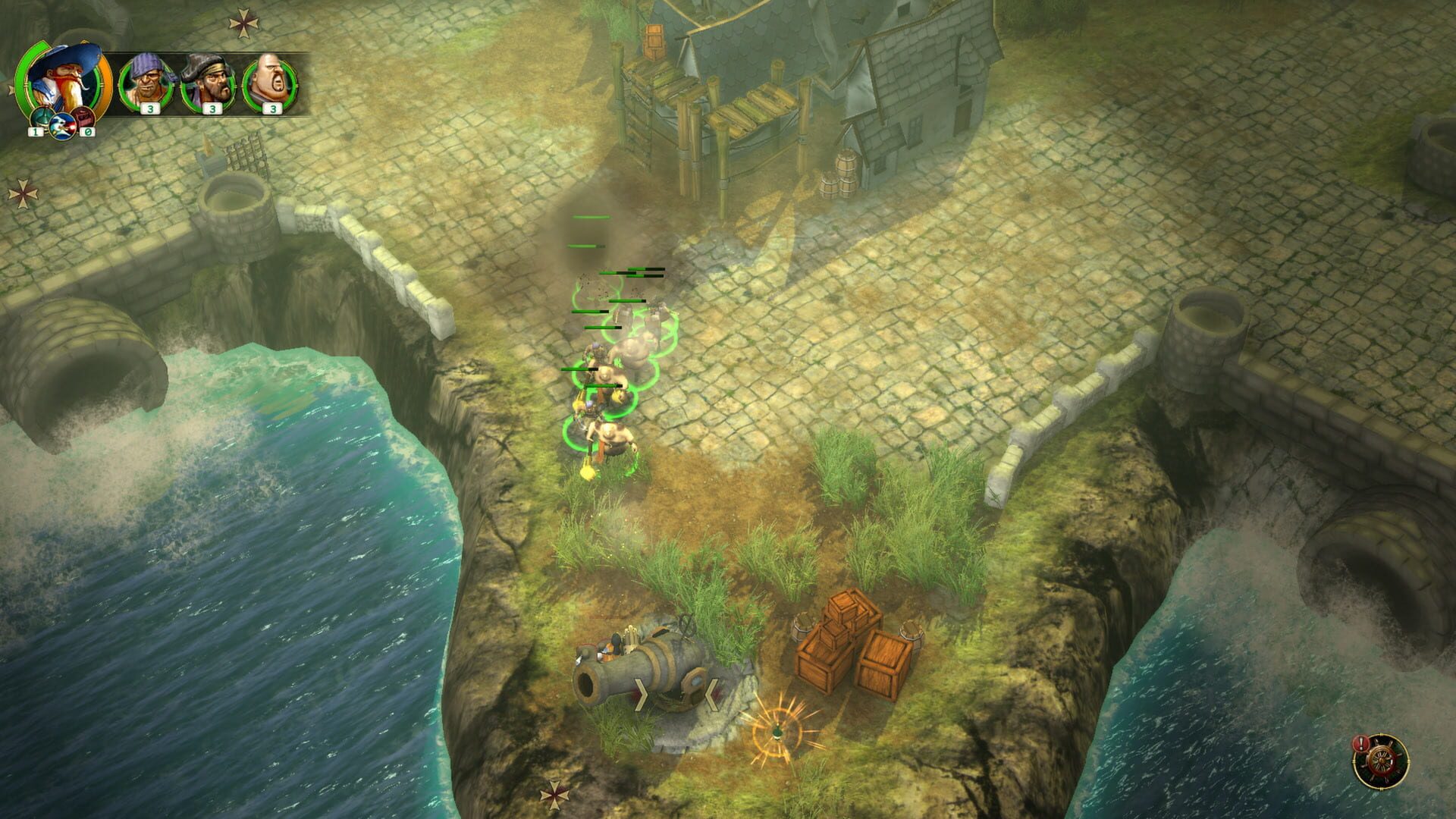 Screenshot for Pirates of Black Cove: Origins