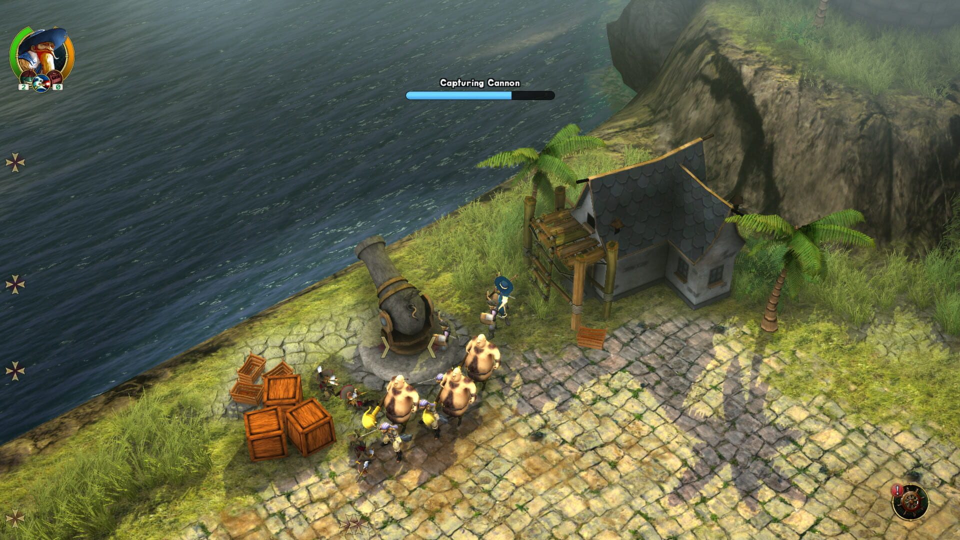 Screenshot for Pirates of Black Cove: Origins