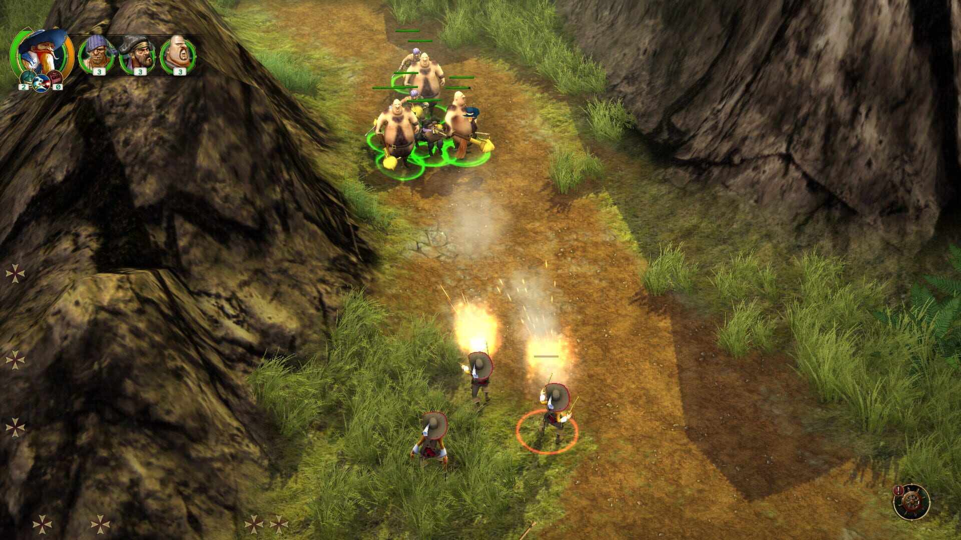 Screenshot for Pirates of Black Cove: Origins