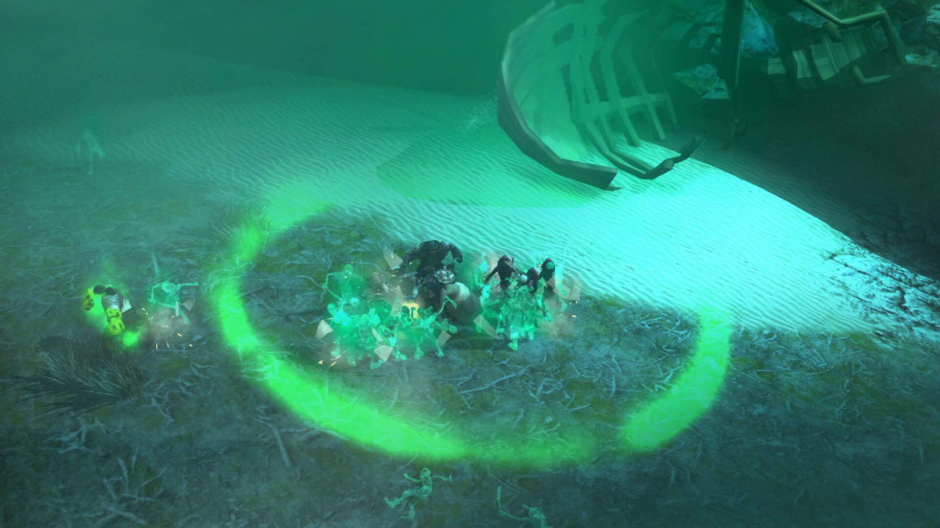 Screenshot for Pirates of Black Cove: Origins