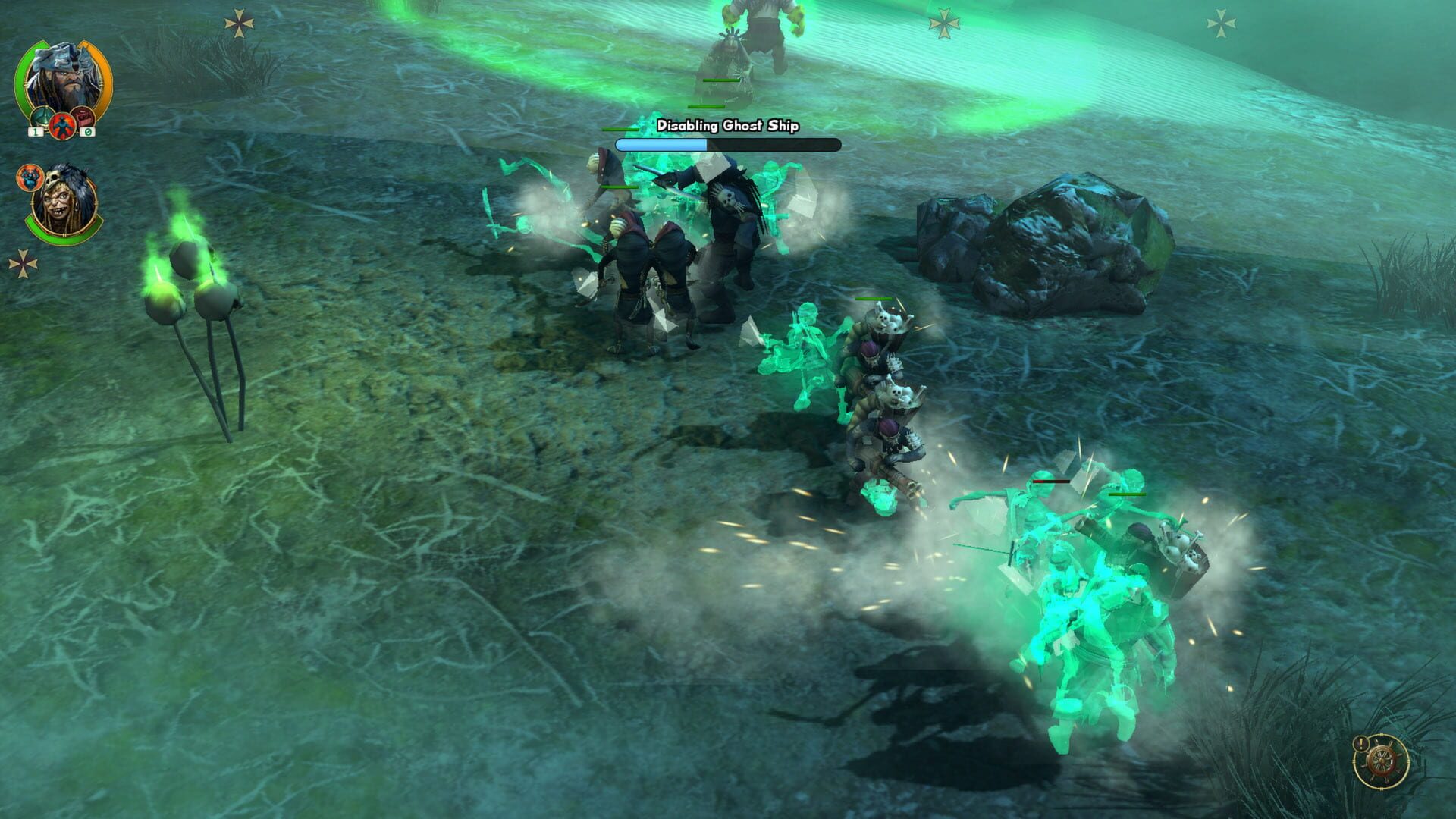 Screenshot for Pirates of Black Cove: Origins
