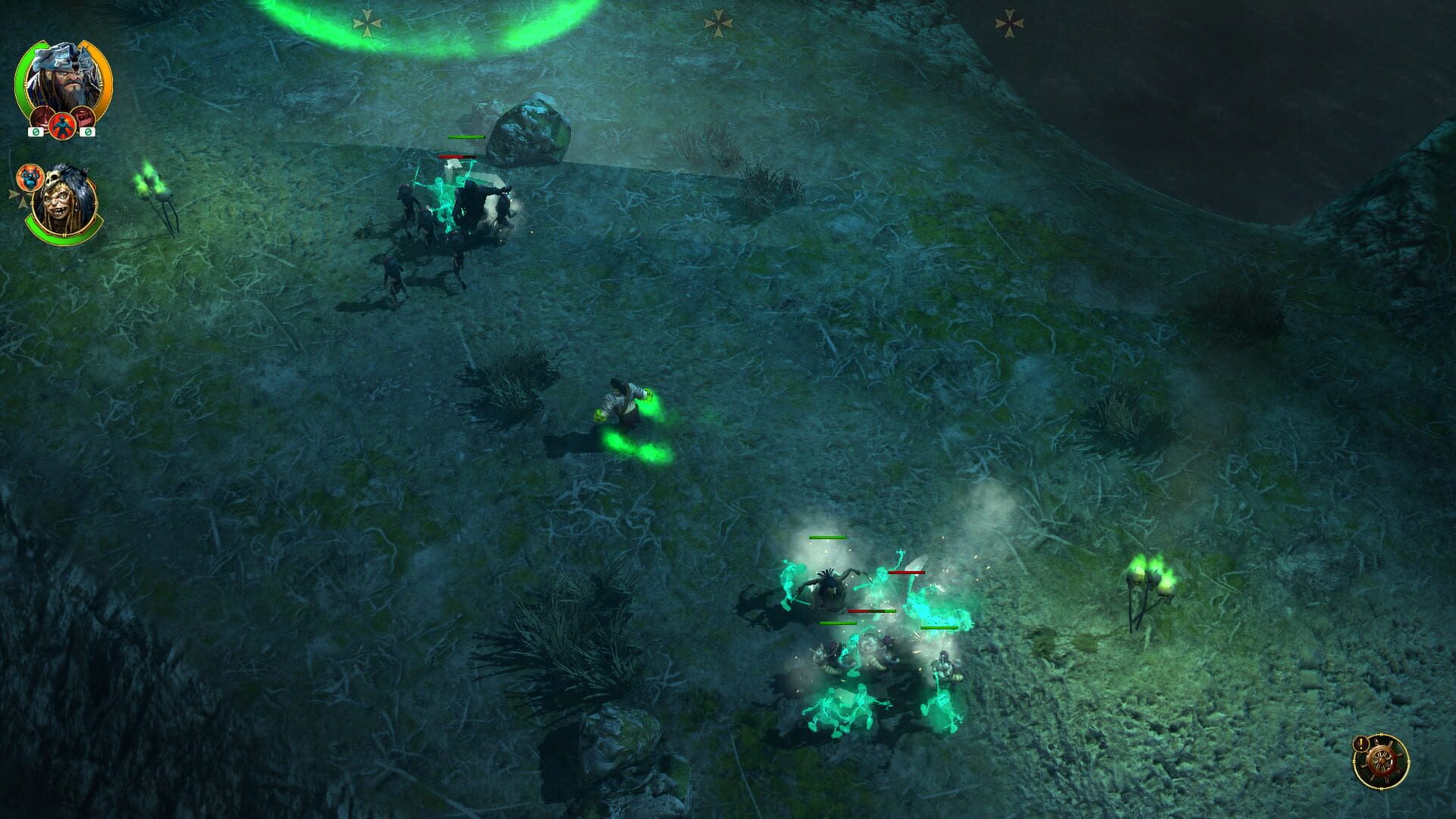 Screenshot for Pirates of Black Cove: Origins