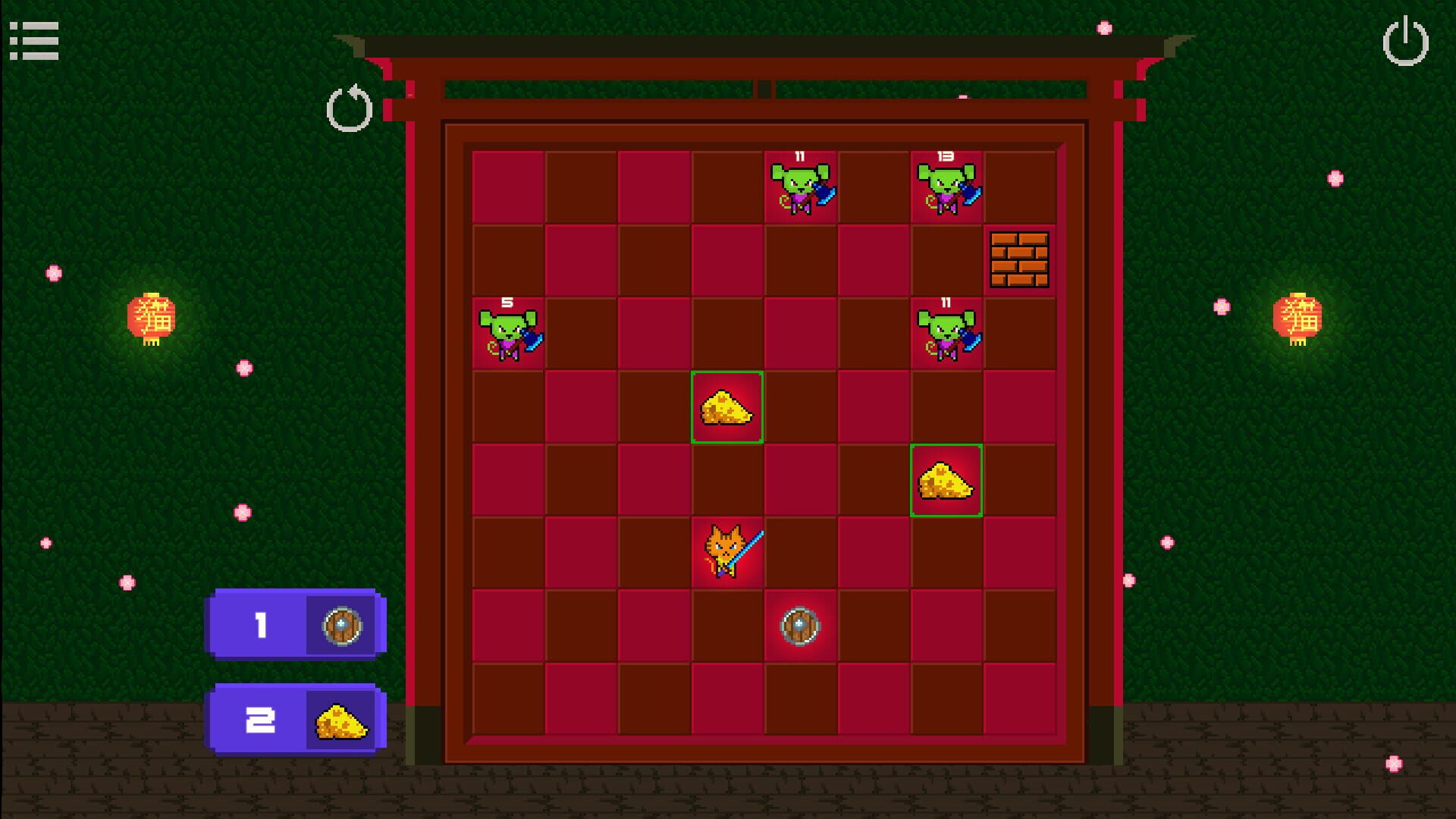 Screenshot for Samurai Cat