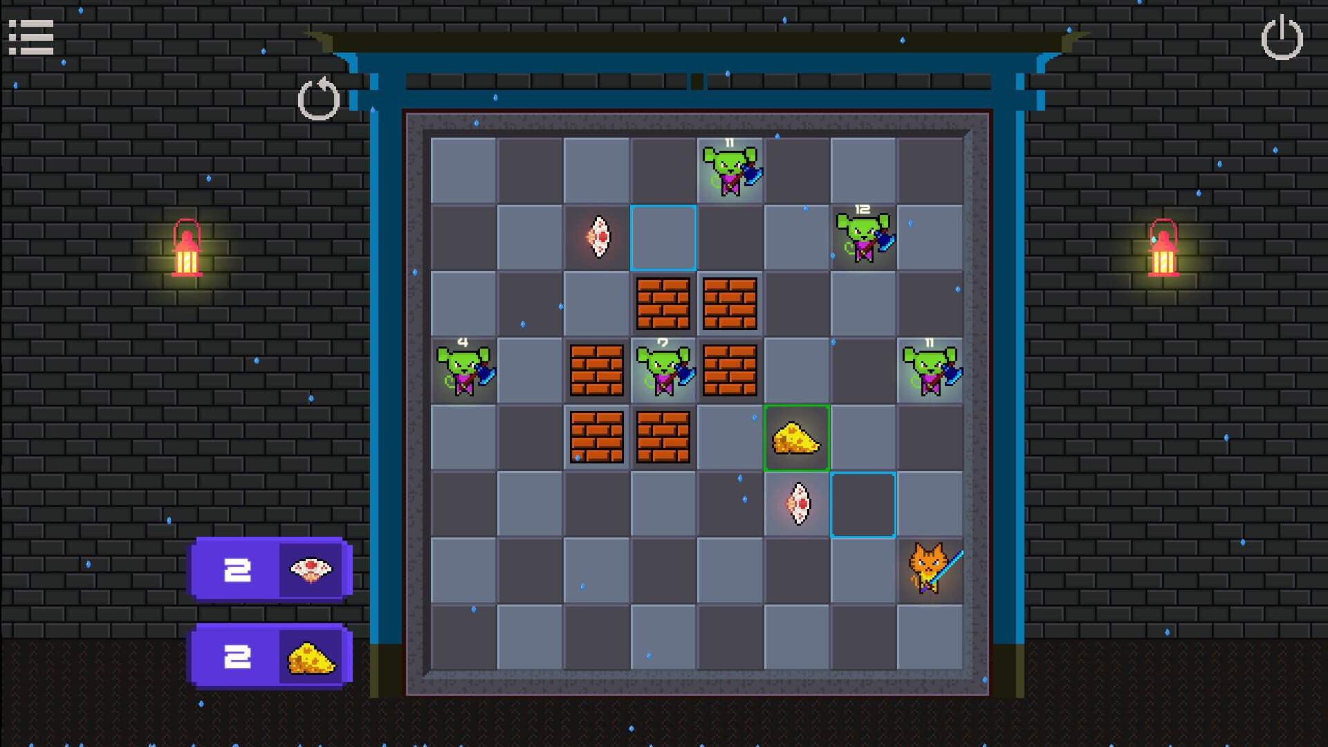 Screenshot for Samurai Cat