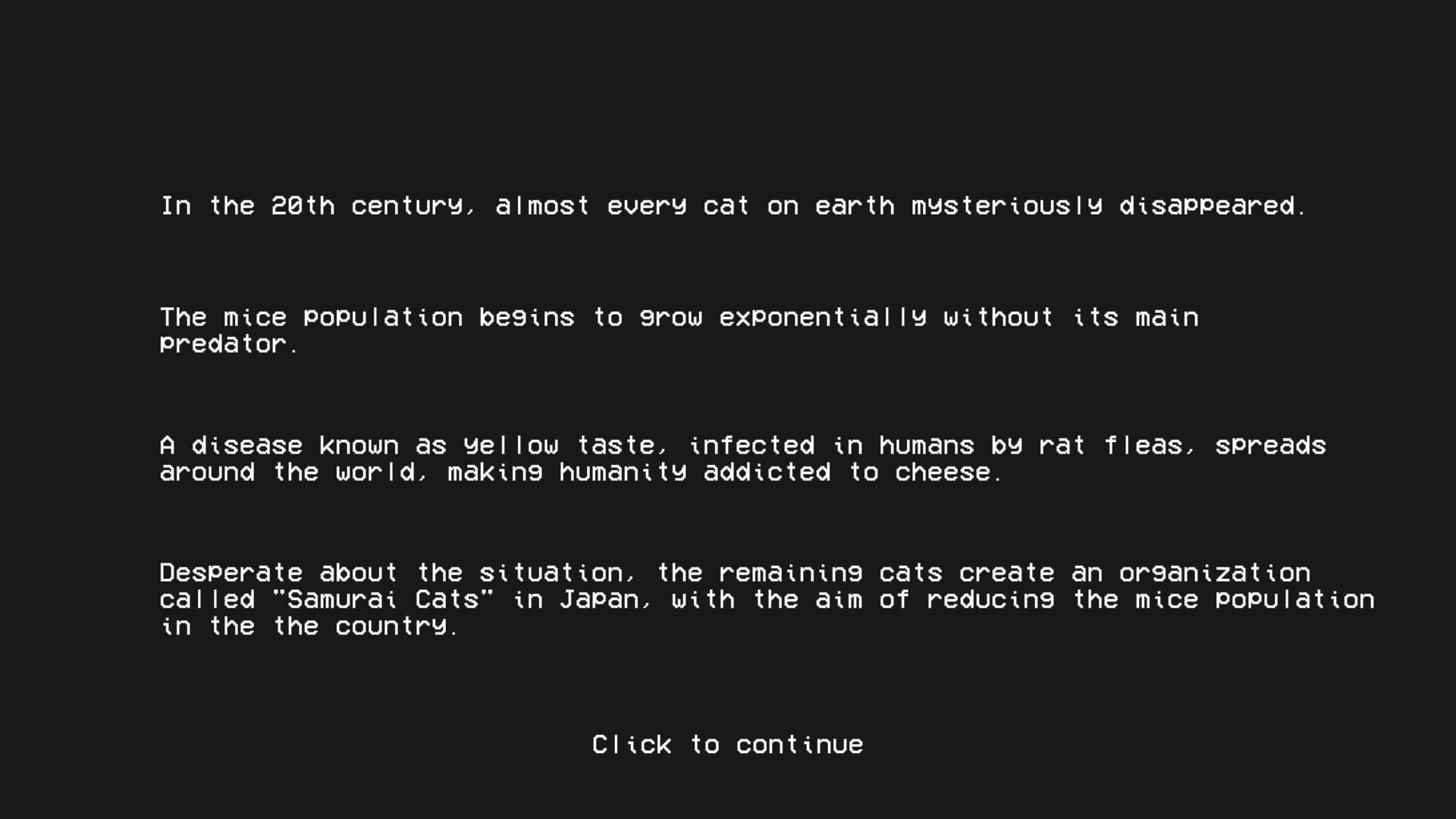 Screenshot for Samurai Cat