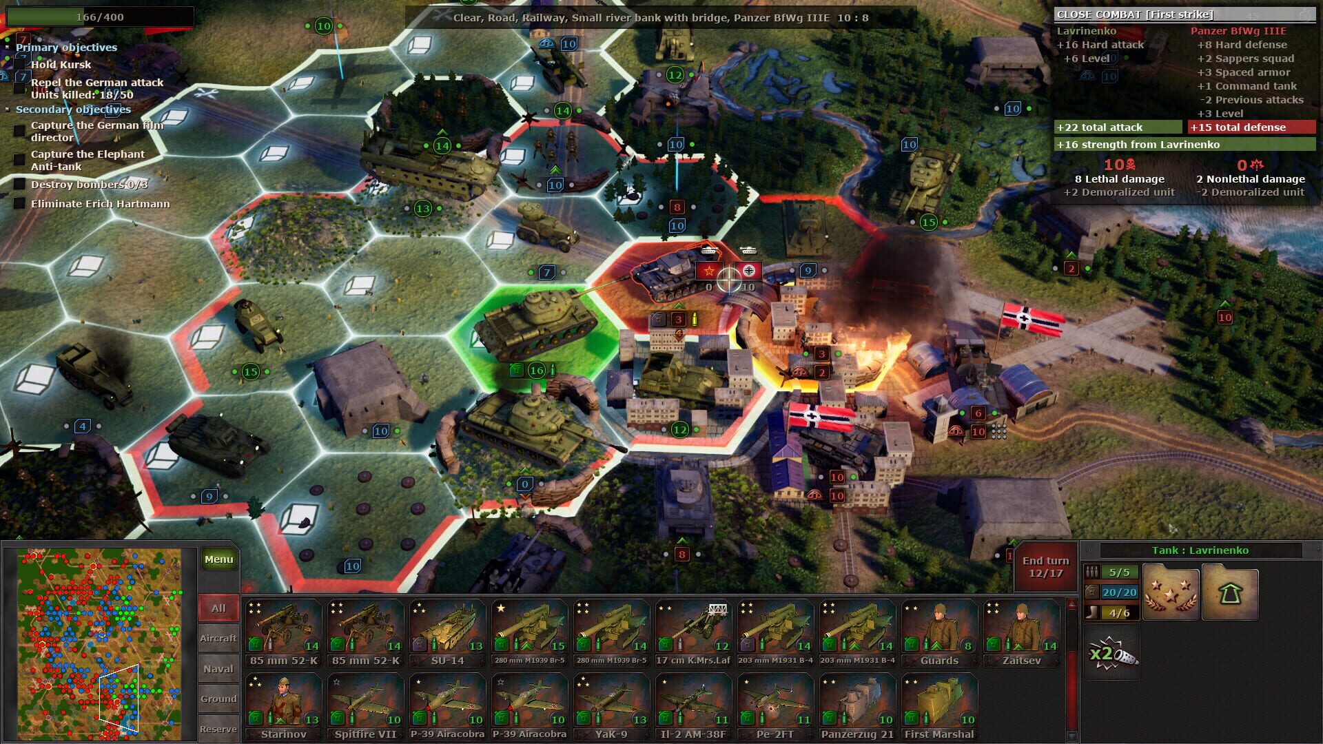 Screenshot for Strategic Mind: Spectre of Communism