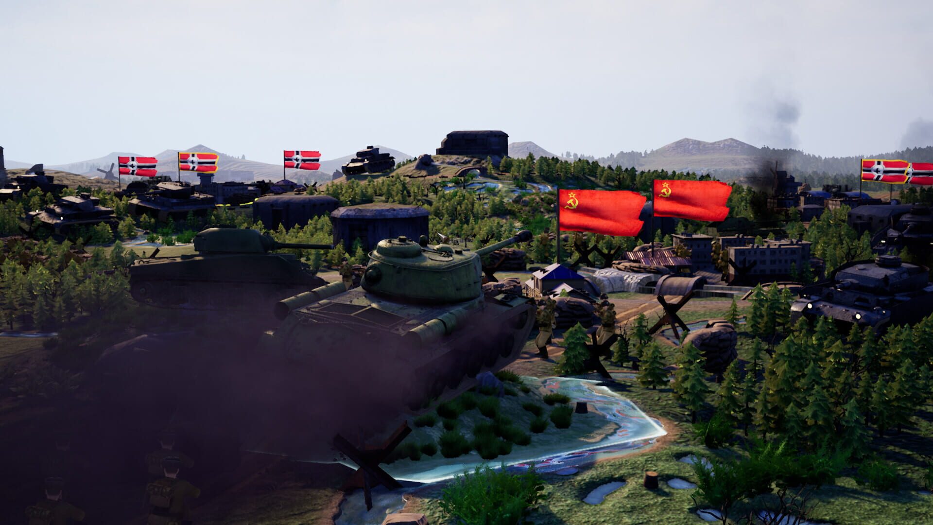 Screenshot for Strategic Mind: Spectre of Communism