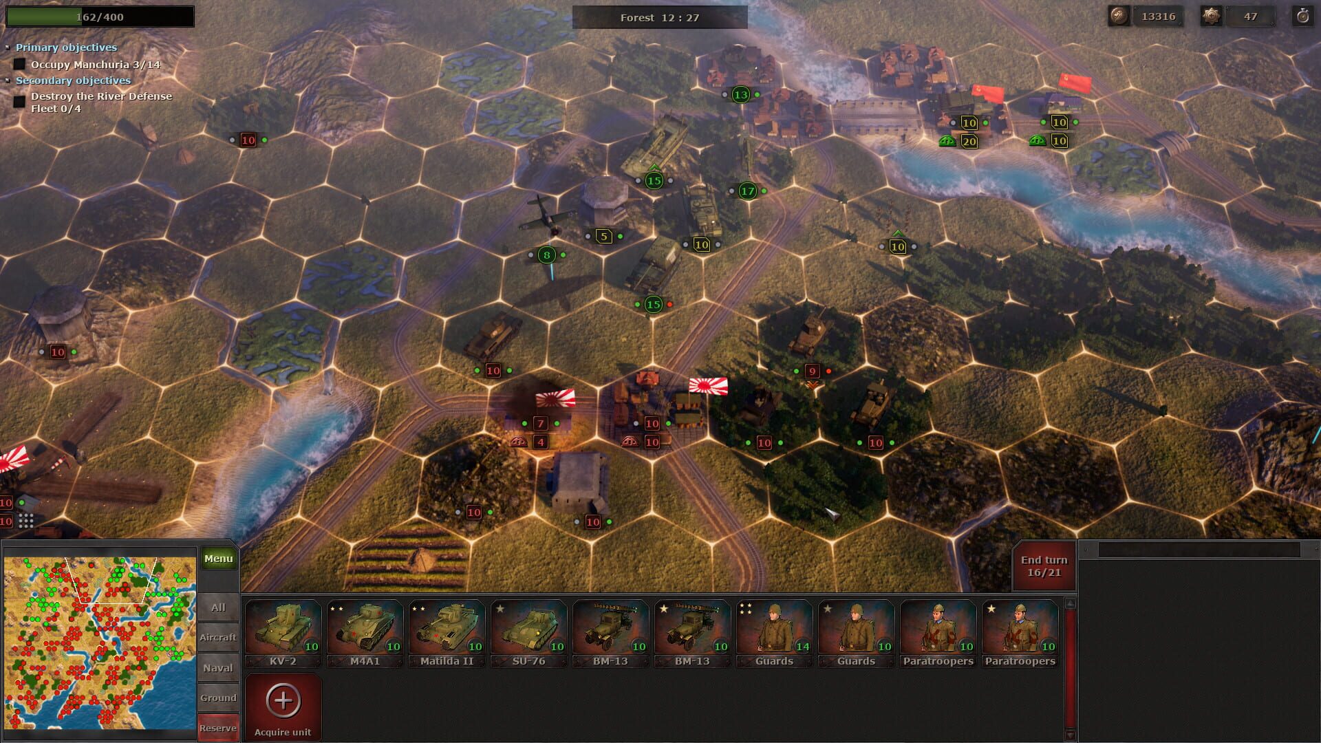 Screenshot for Strategic Mind: Spectre of Communism