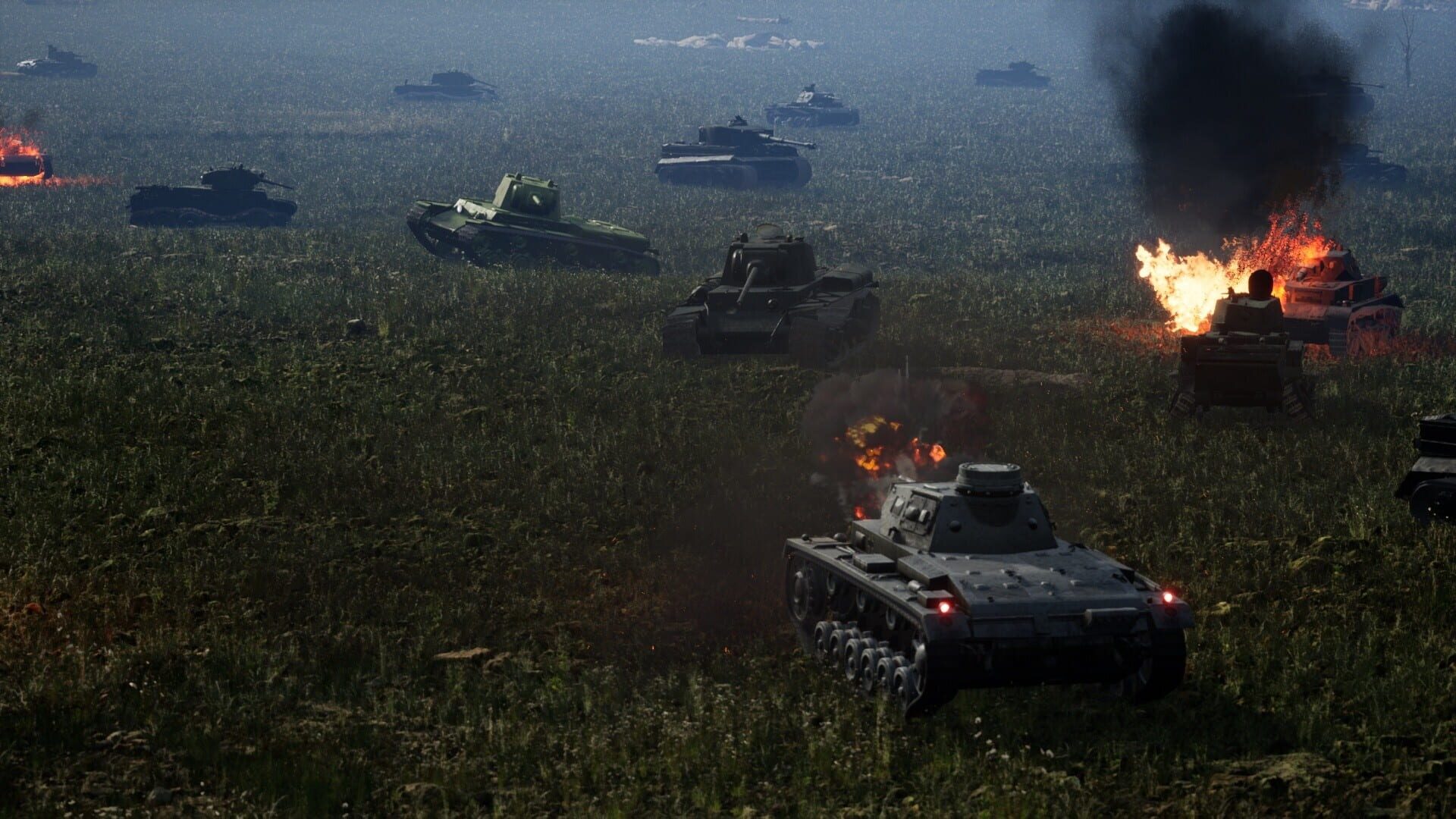 Screenshot for Strategic Mind: Spectre of Communism
