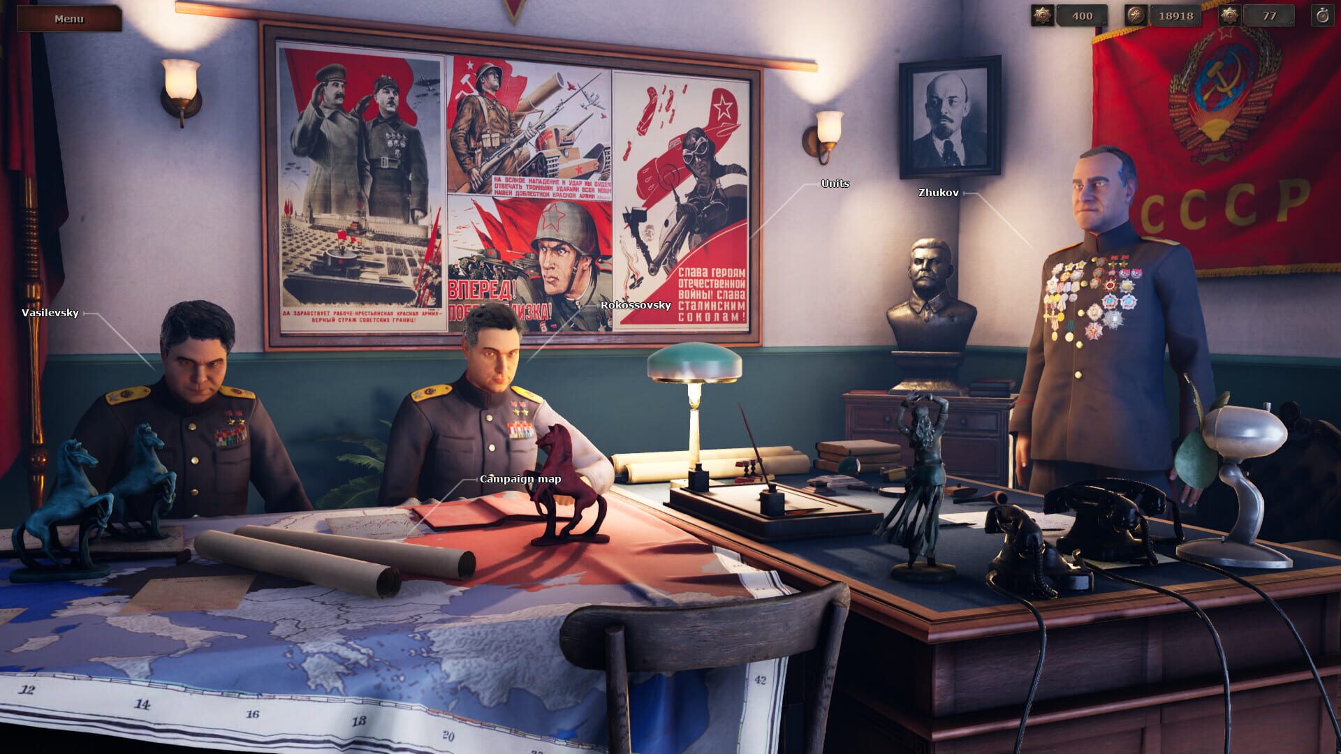 Screenshot for Strategic Mind: Spectre of Communism