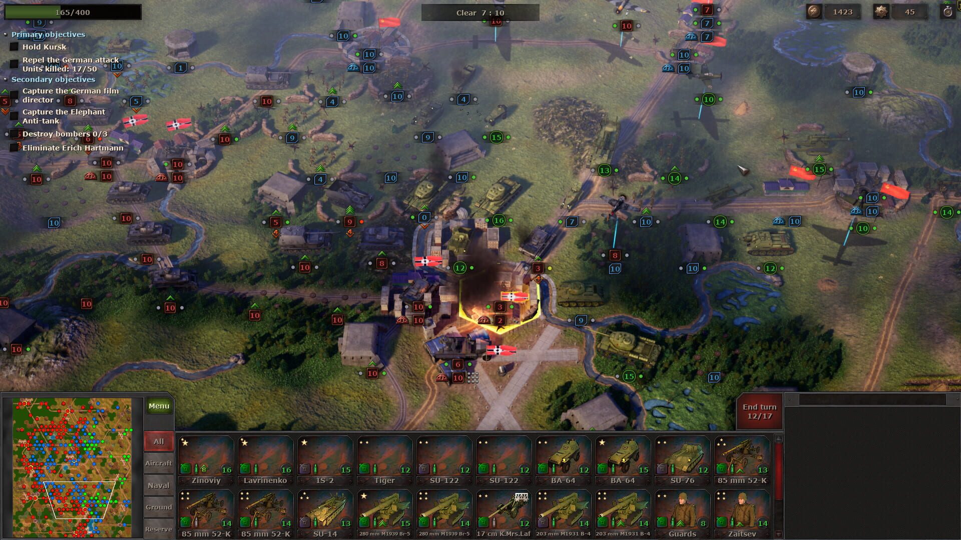 Screenshot for Strategic Mind: Spectre of Communism