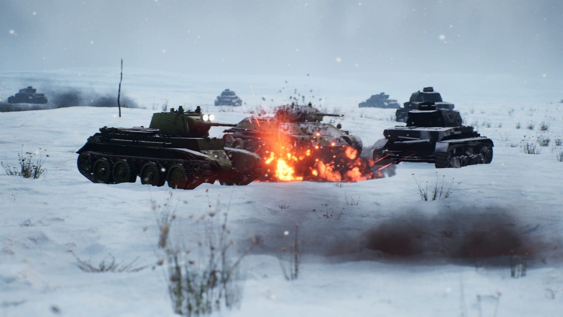 Screenshot for Strategic Mind: Spectre of Communism