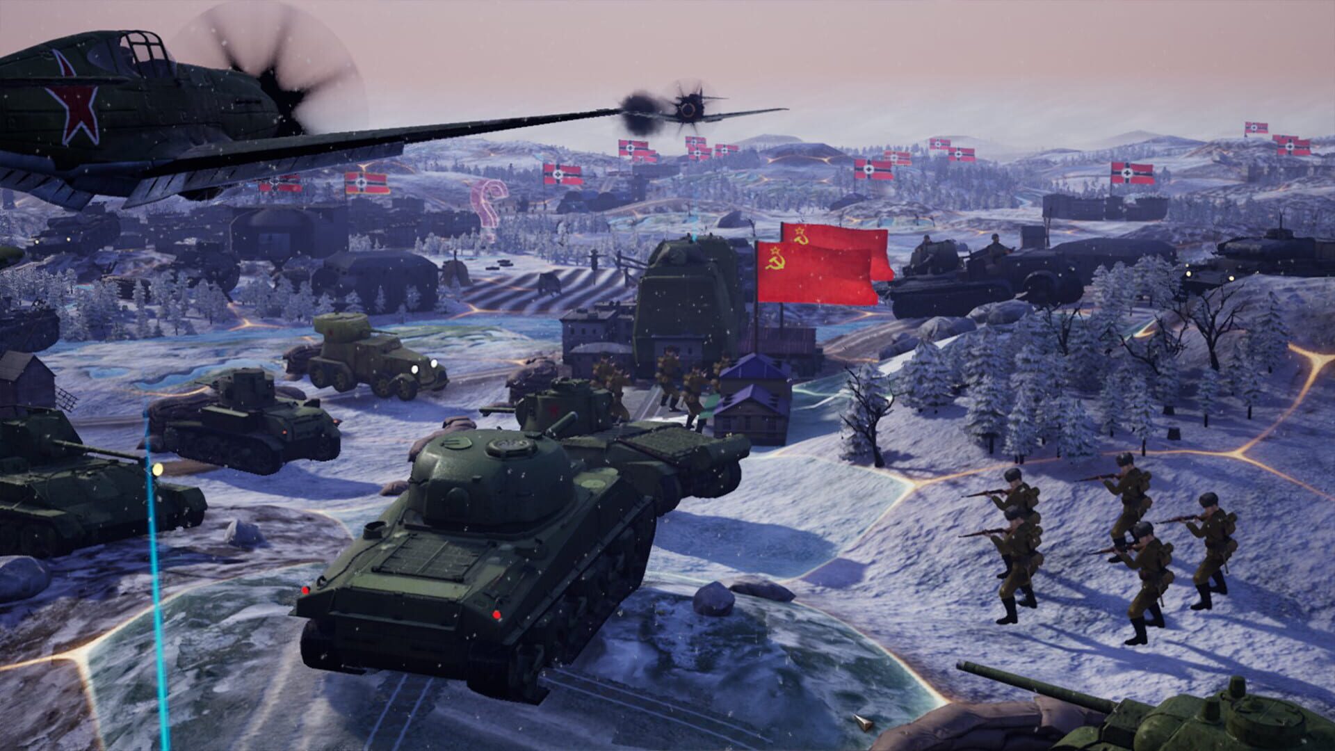 Screenshot for Strategic Mind: Spectre of Communism
