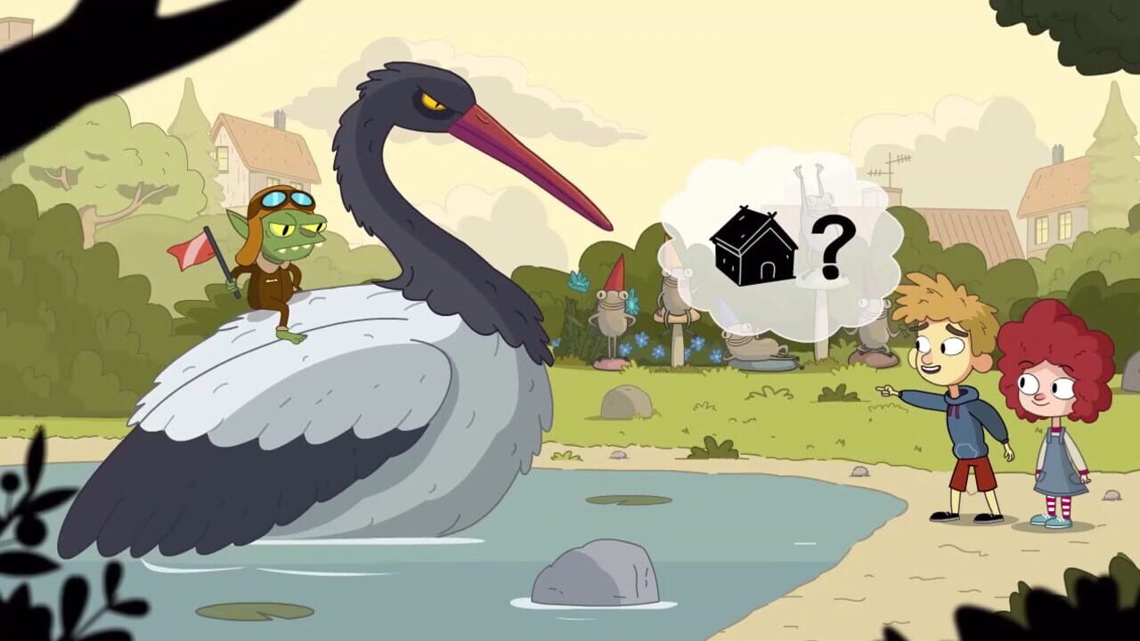 Screenshot for Lost in Play