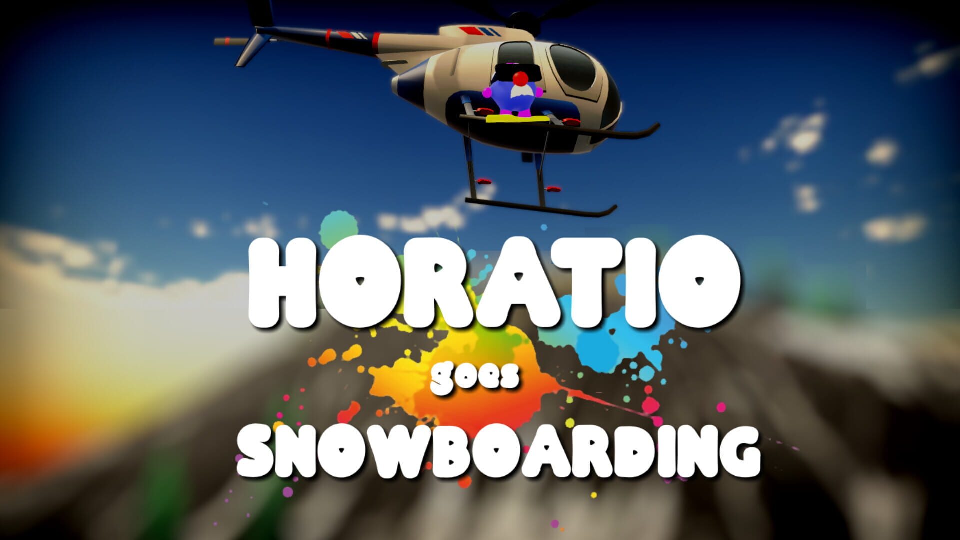 Screenshot for Horatio Goes Snowboarding