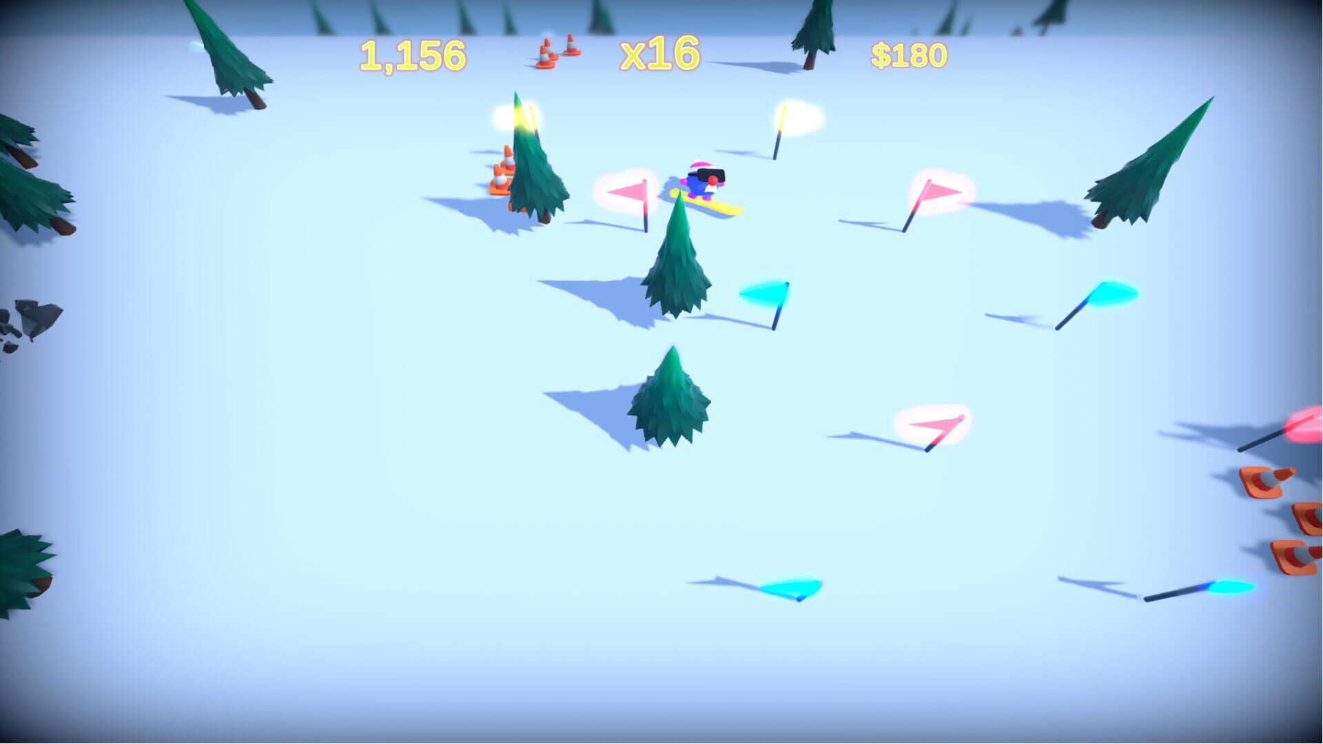 Screenshot for Horatio Goes Snowboarding