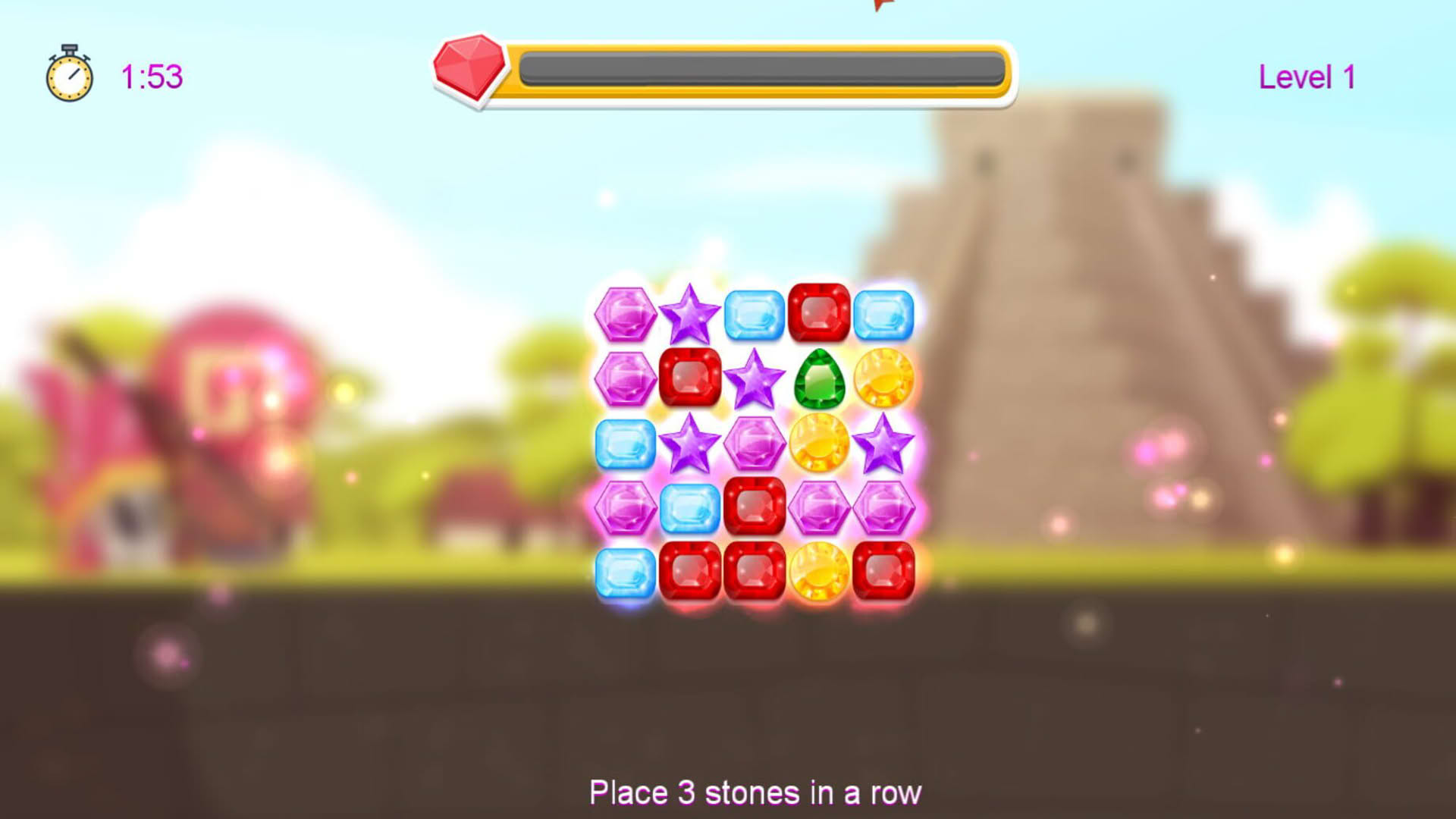 Screenshot for Maya Treasures
