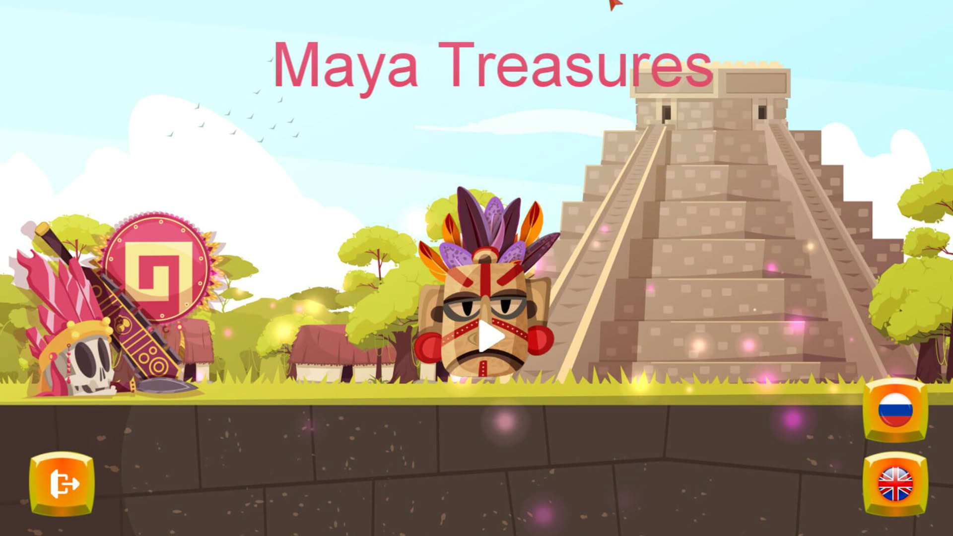 Screenshot for Maya Treasures