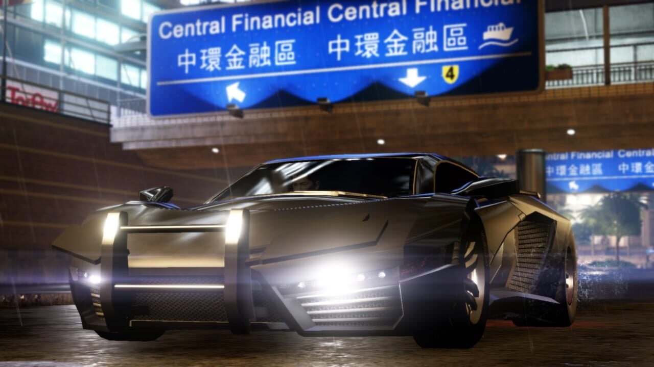 Screenshot for Sleeping Dogs: Wheels of Fury