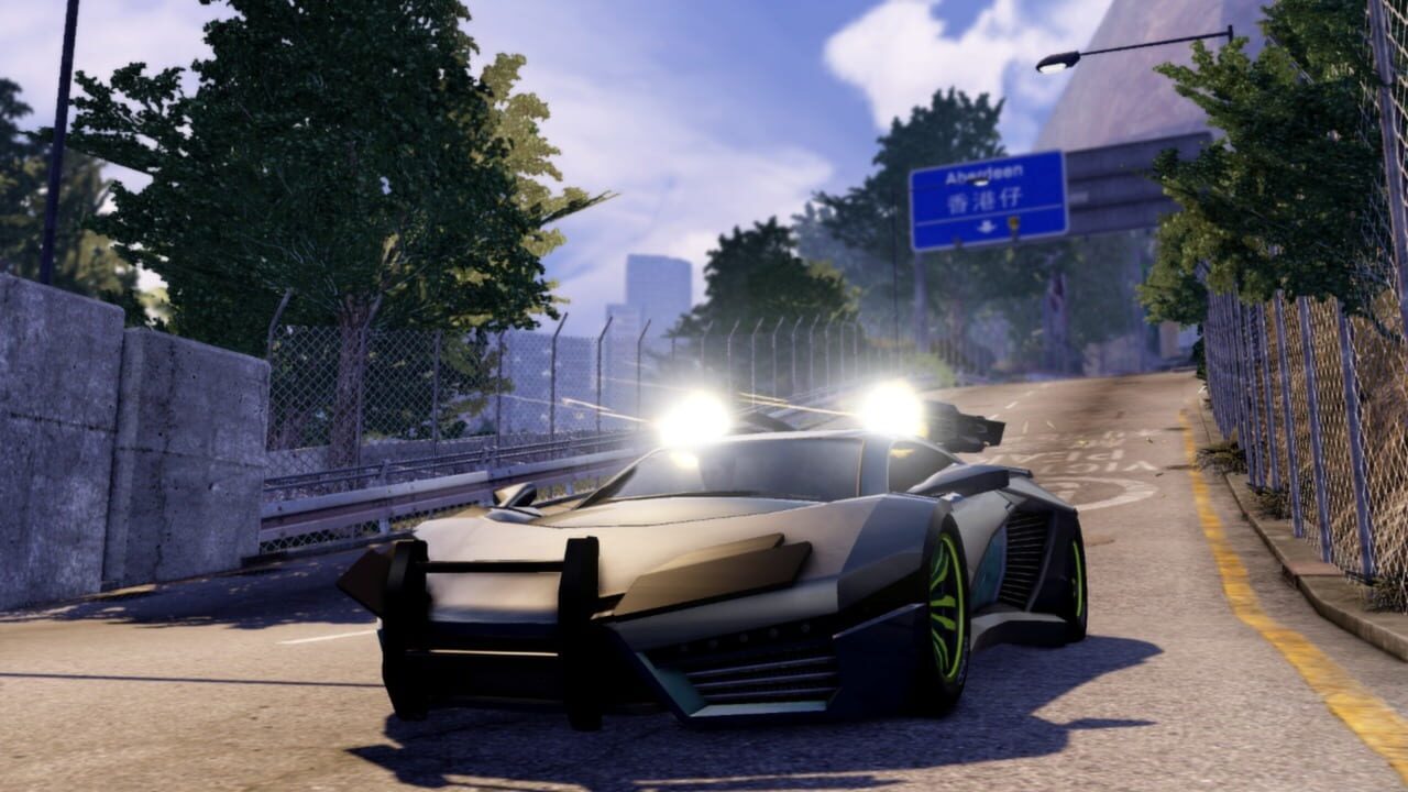 Screenshot for Sleeping Dogs: Wheels of Fury