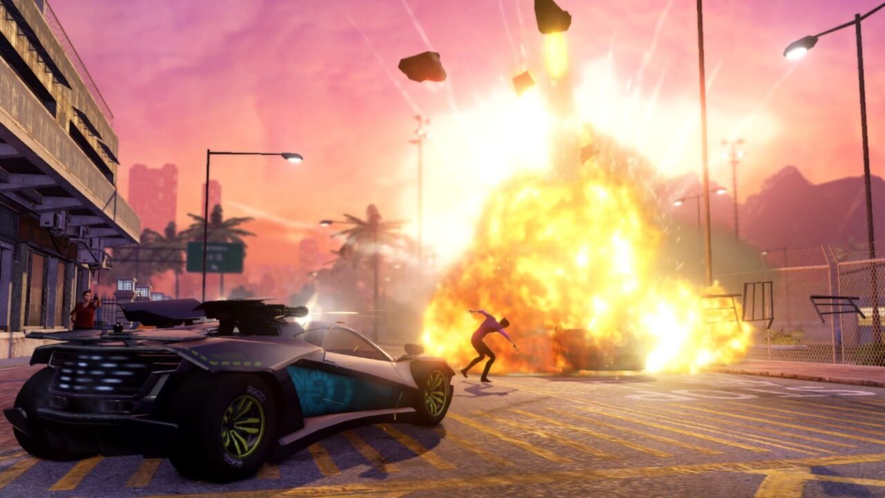Screenshot for Sleeping Dogs: Wheels of Fury