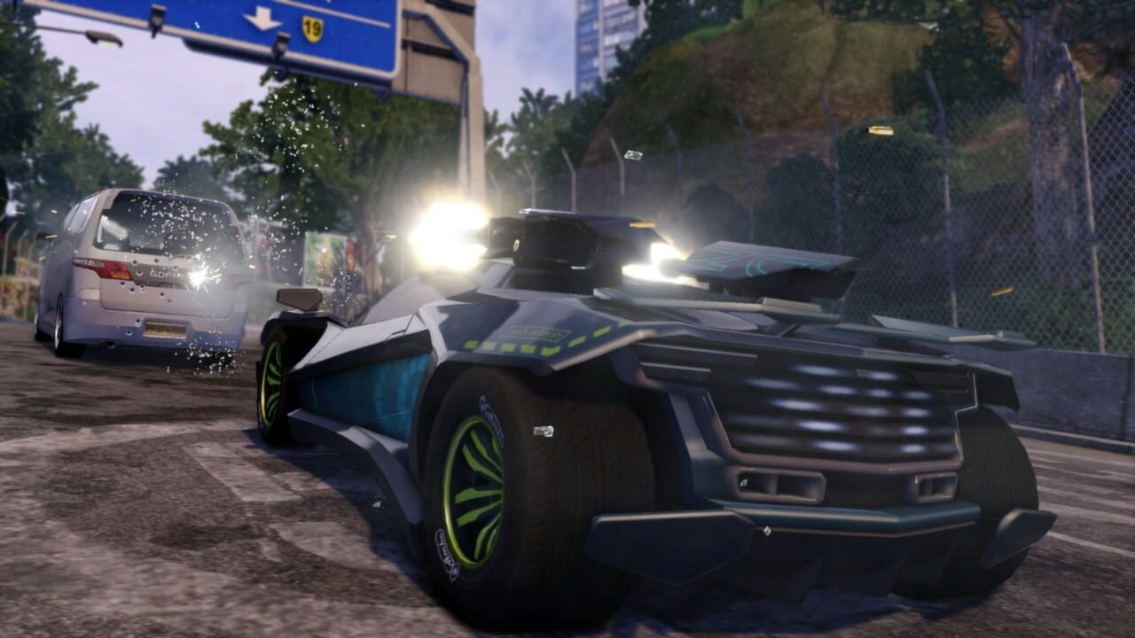 Screenshot for Sleeping Dogs: Wheels of Fury