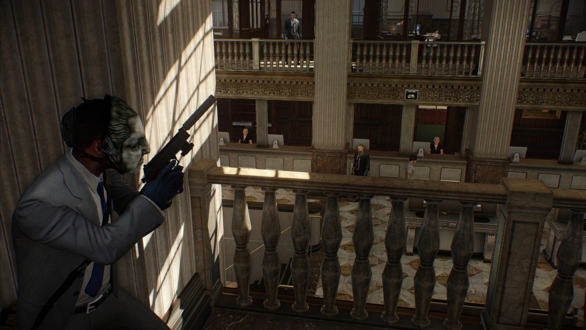 Screenshot for Payday 2: The Big Bank Heist