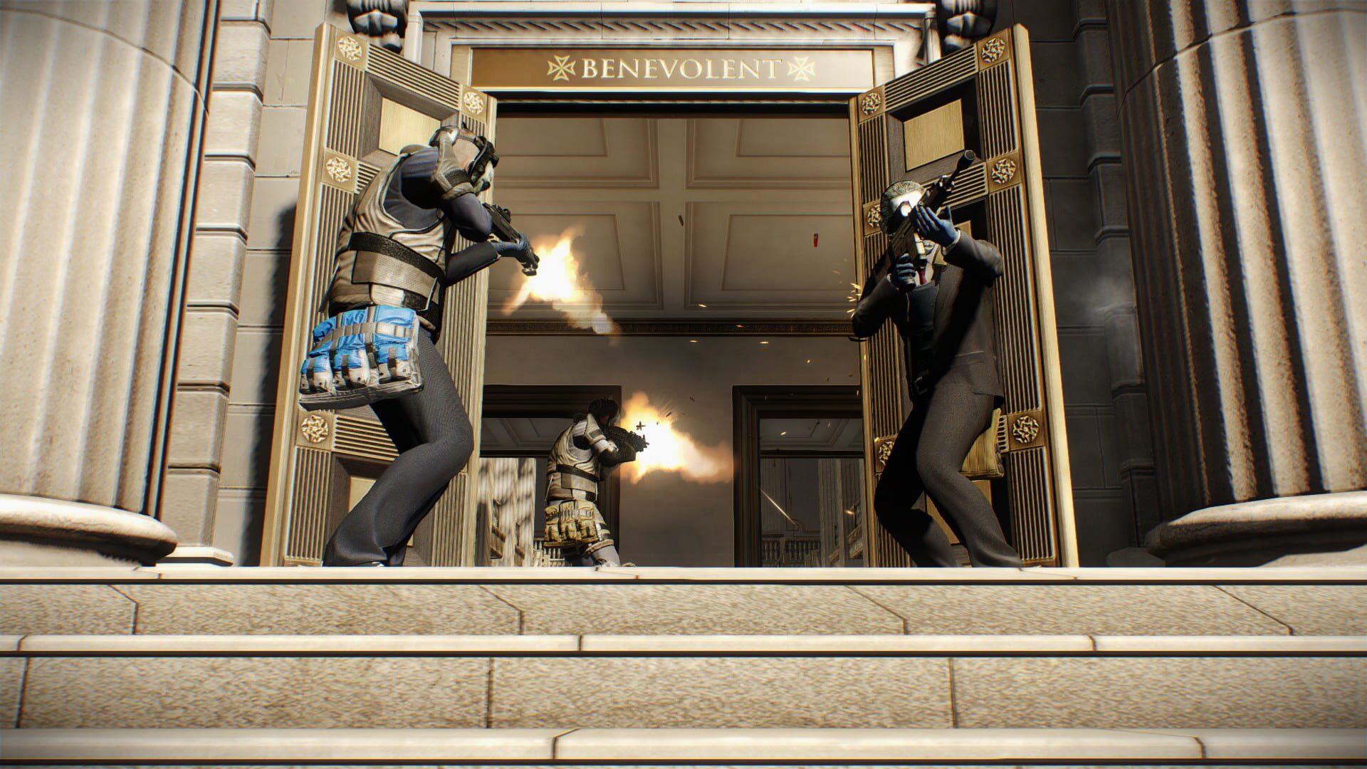Screenshot for Payday 2: The Big Bank Heist