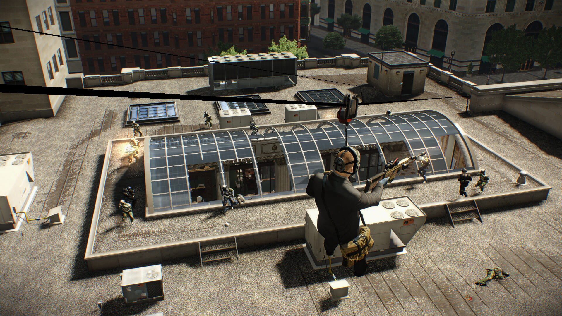 Screenshot for Payday 2: The Big Bank Heist