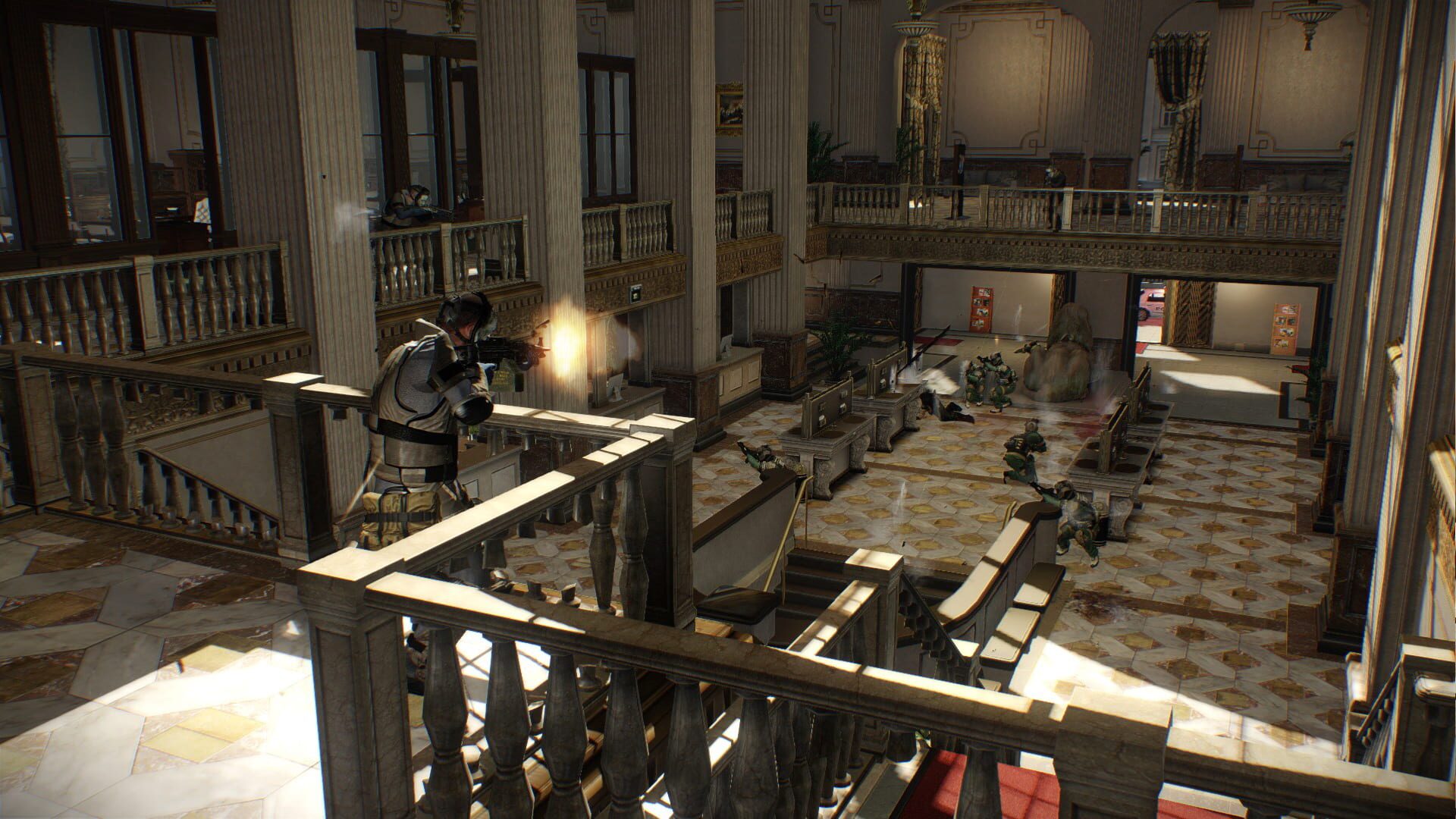 Screenshot for Payday 2: The Big Bank Heist