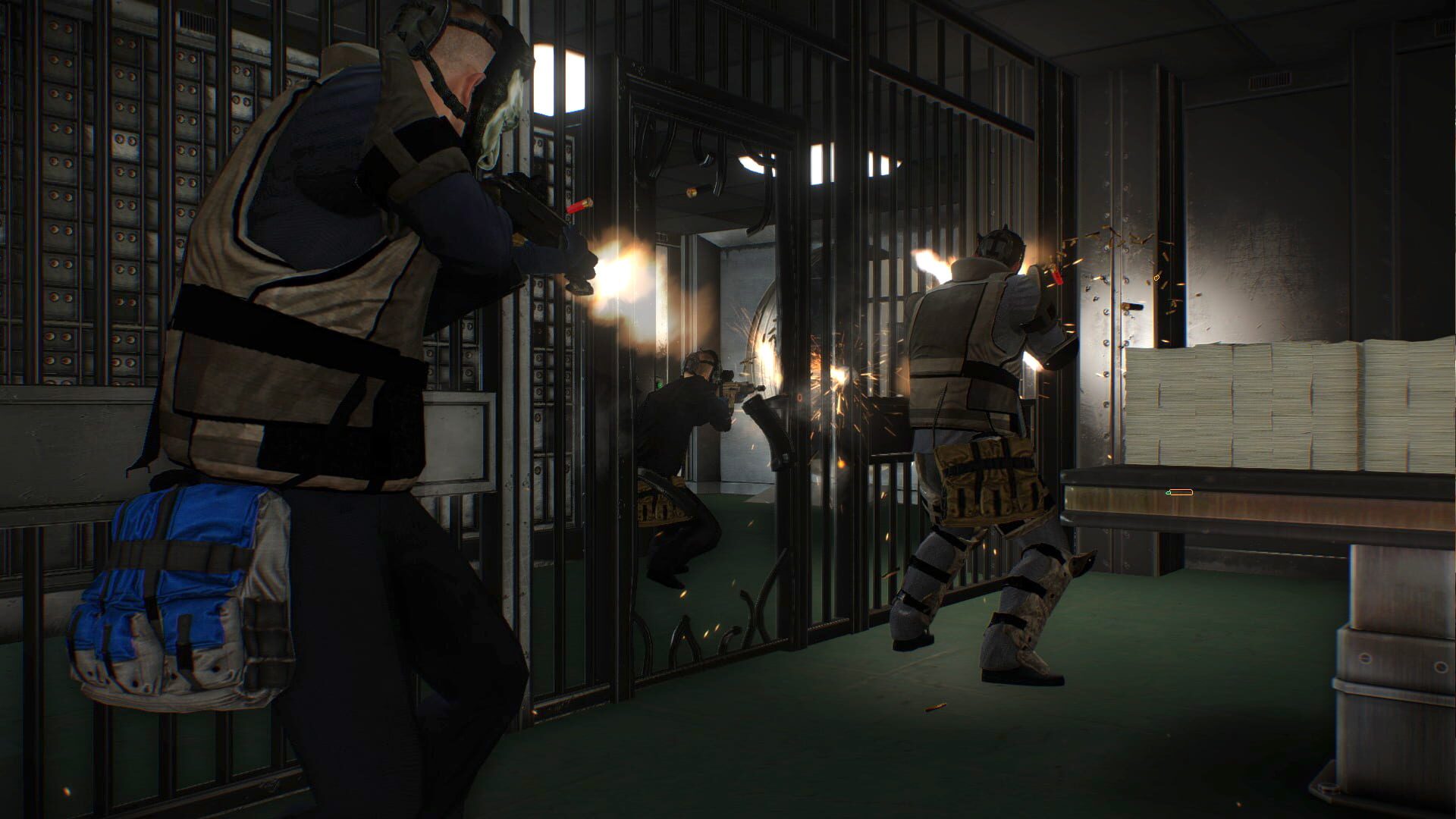 Screenshot for Payday 2: The Big Bank Heist
