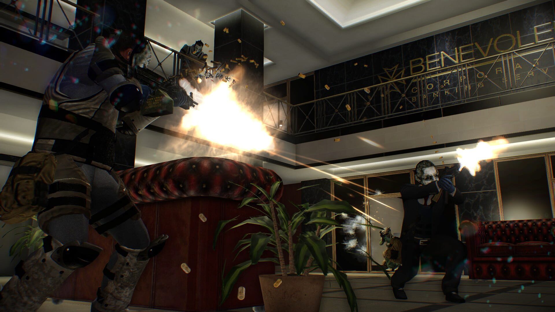 Screenshot for Payday 2: The Big Bank Heist