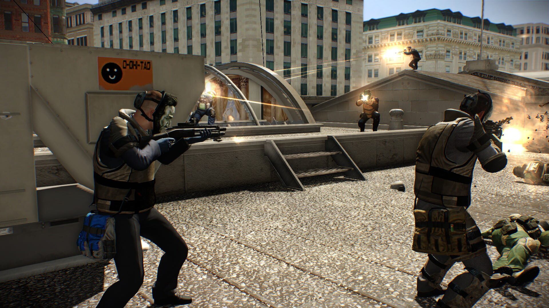 Screenshot for Payday 2: The Big Bank Heist