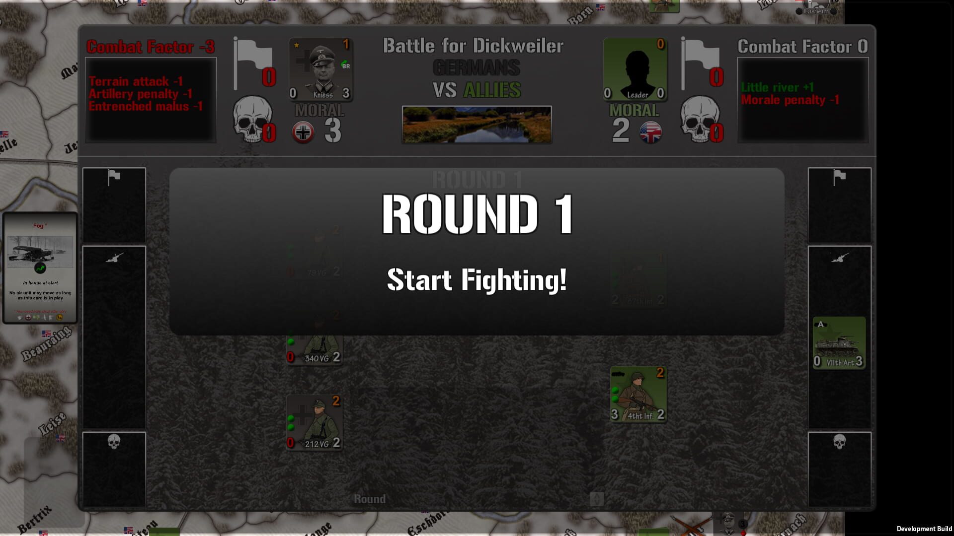 Screenshot for Wars across the World: Bulge 1944
