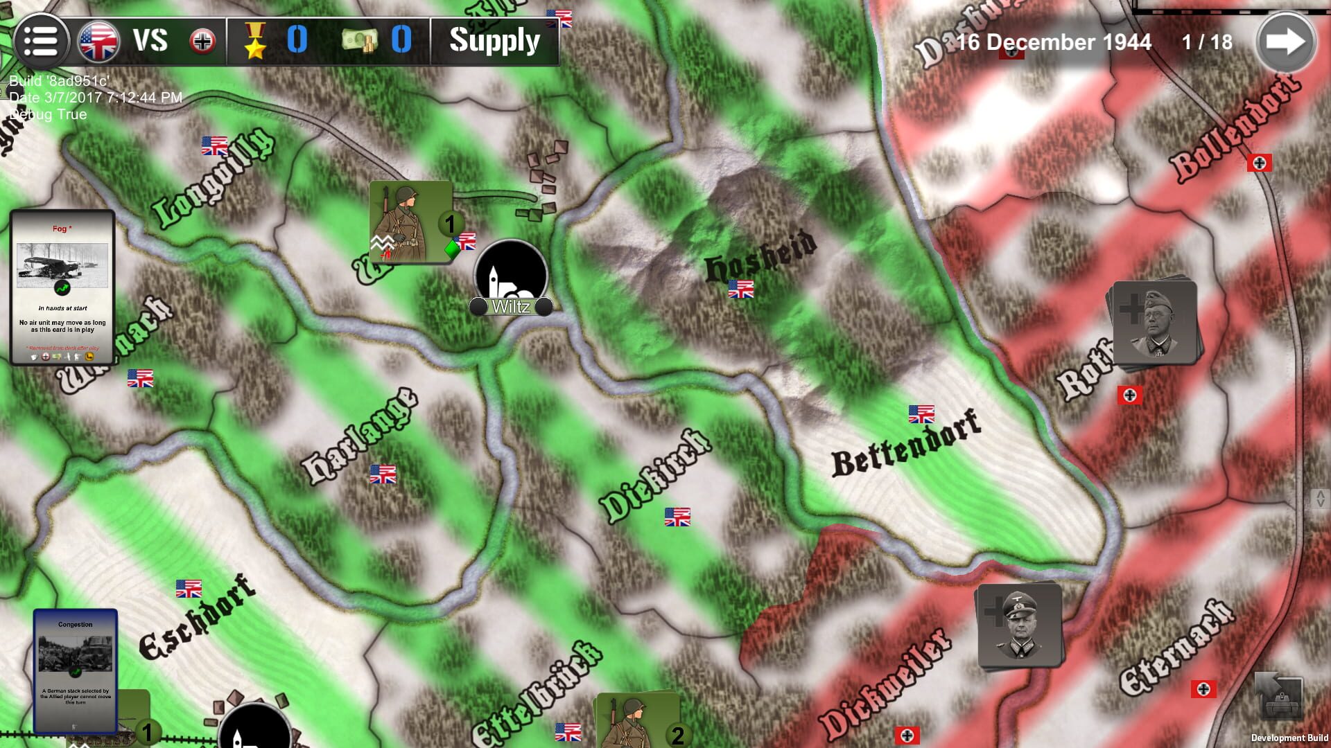 Screenshot for Wars across the World: Bulge 1944