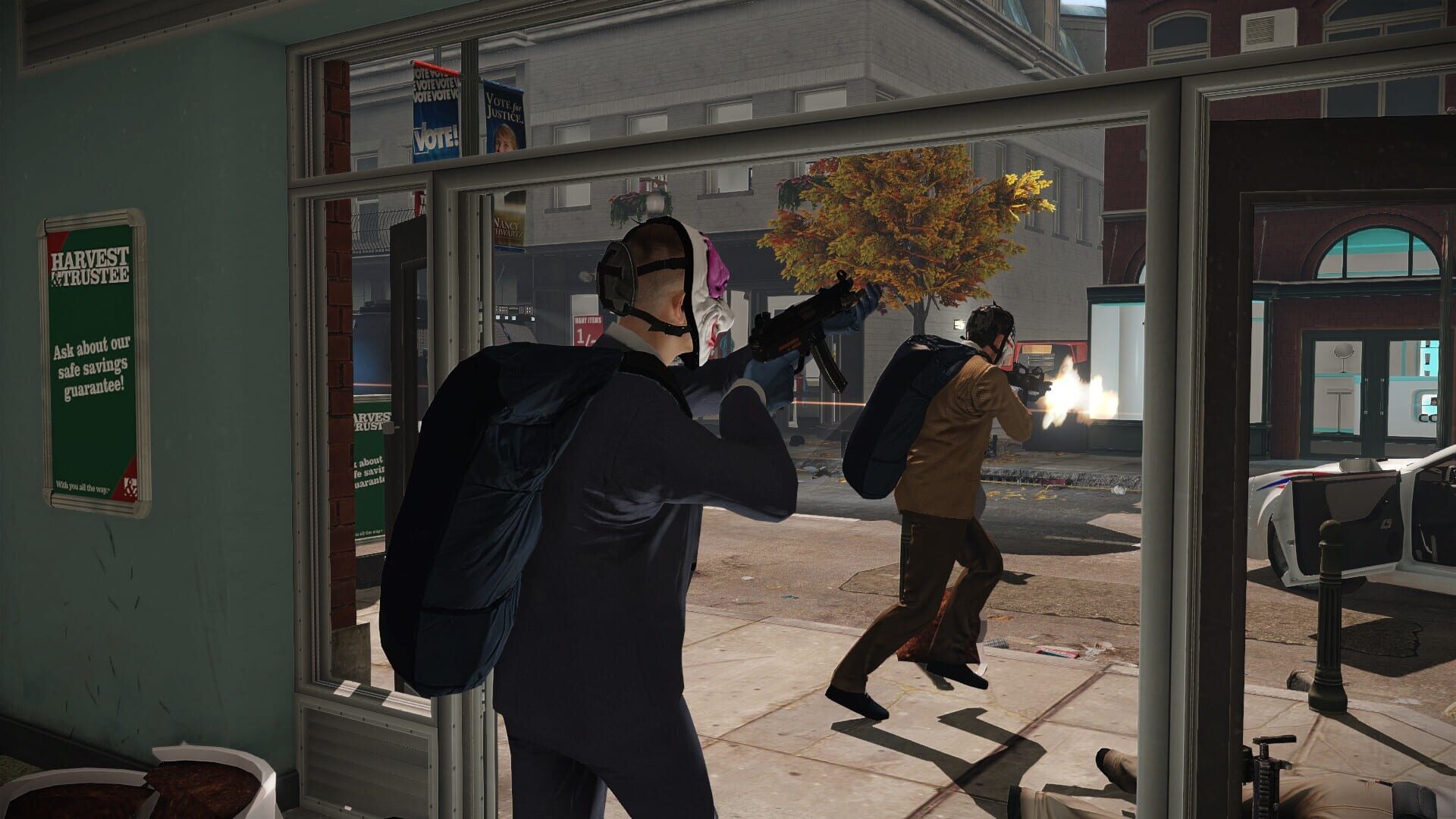 Screenshot for Payday 2 VR